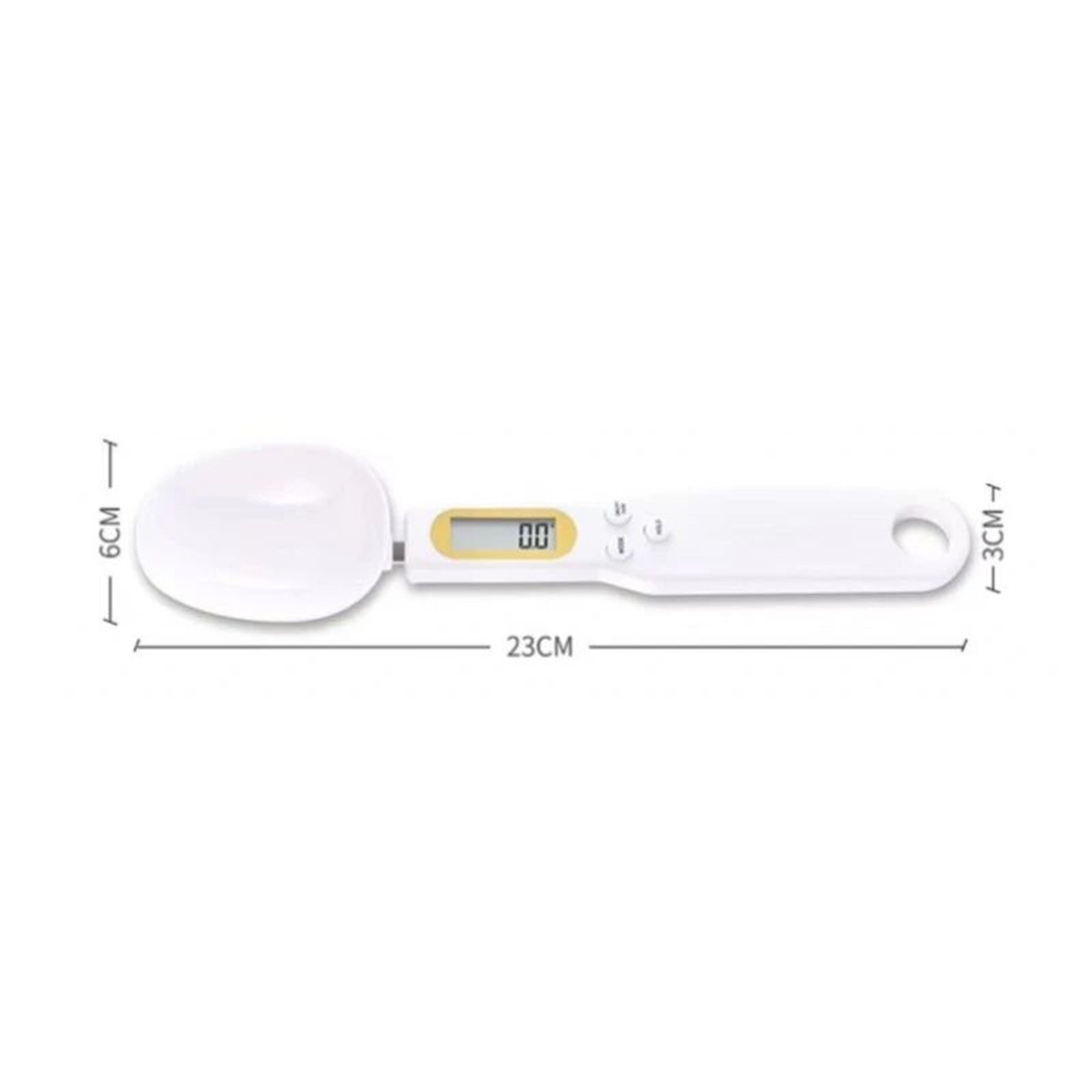 Digital Weighing Spoon  Electronic Kitchen Scale With Tare Value Lock  Detachable Design For Coffee 5