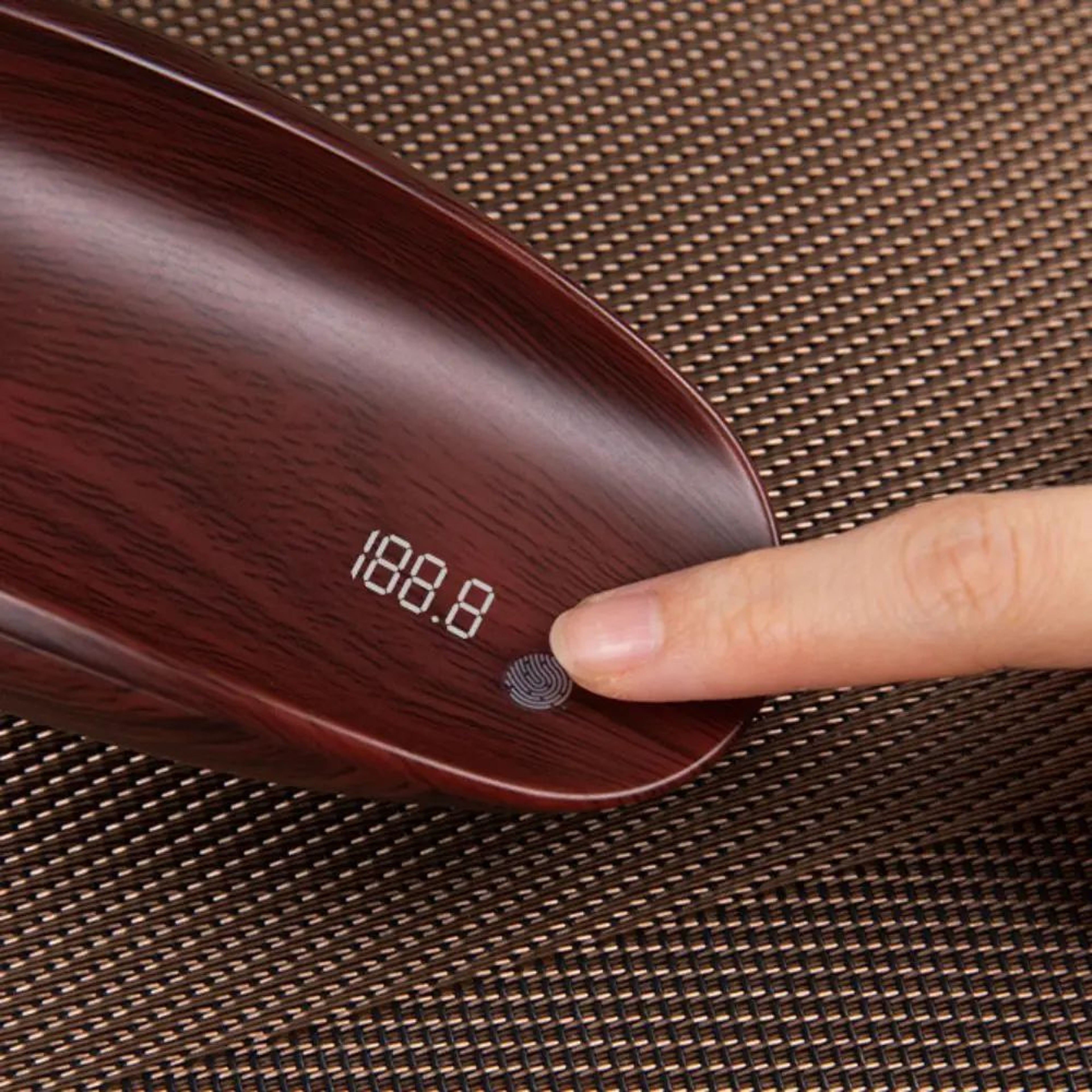 Digital Tea Scale  Touch Sensor Kitchen Scale With Wood Finish For Coffee Tea And Seasoning Prep In 3