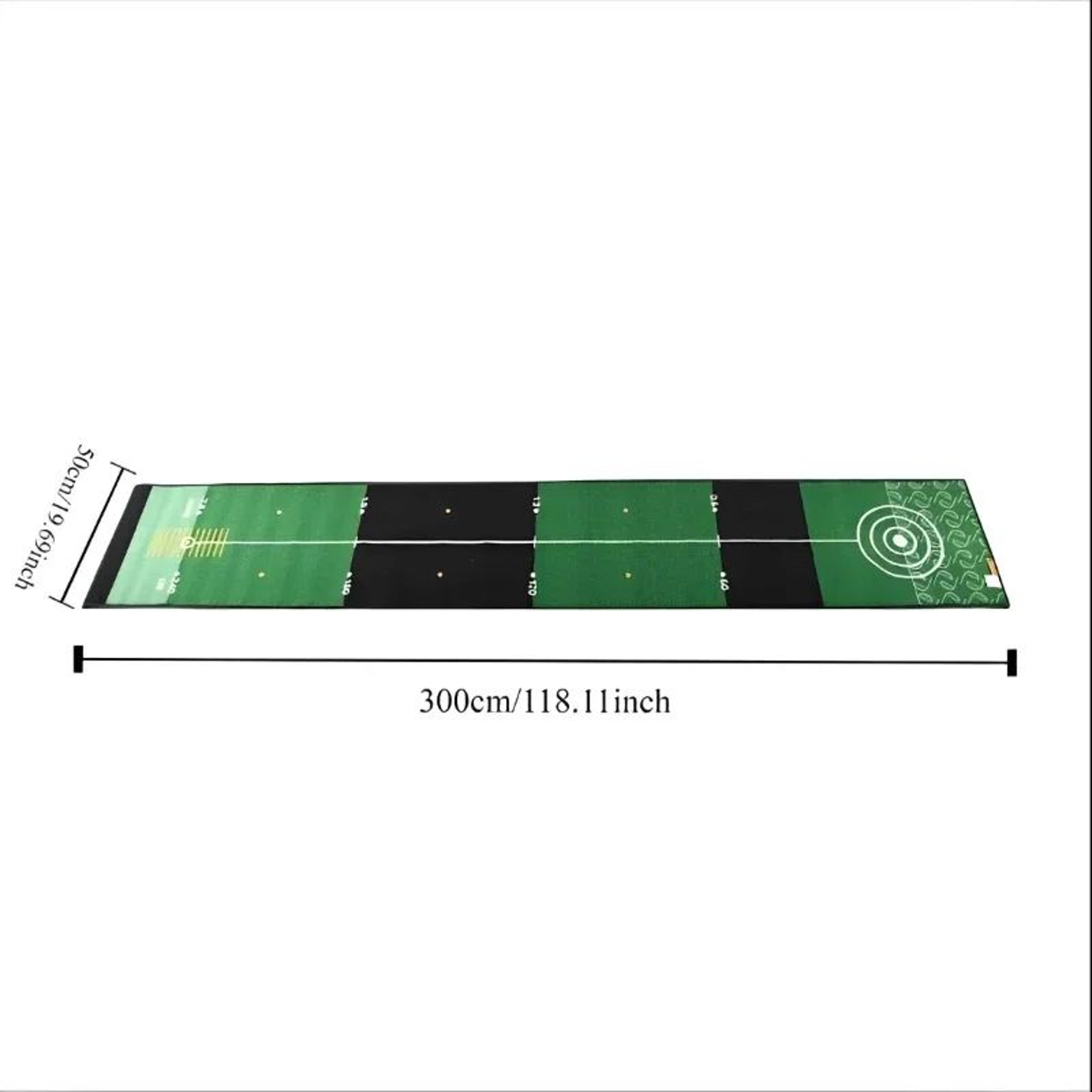 Golf Putting Practice Mat  1969 X 11811 In Washable AntiSlip Training Carpet For Indoor Outdoor And 4