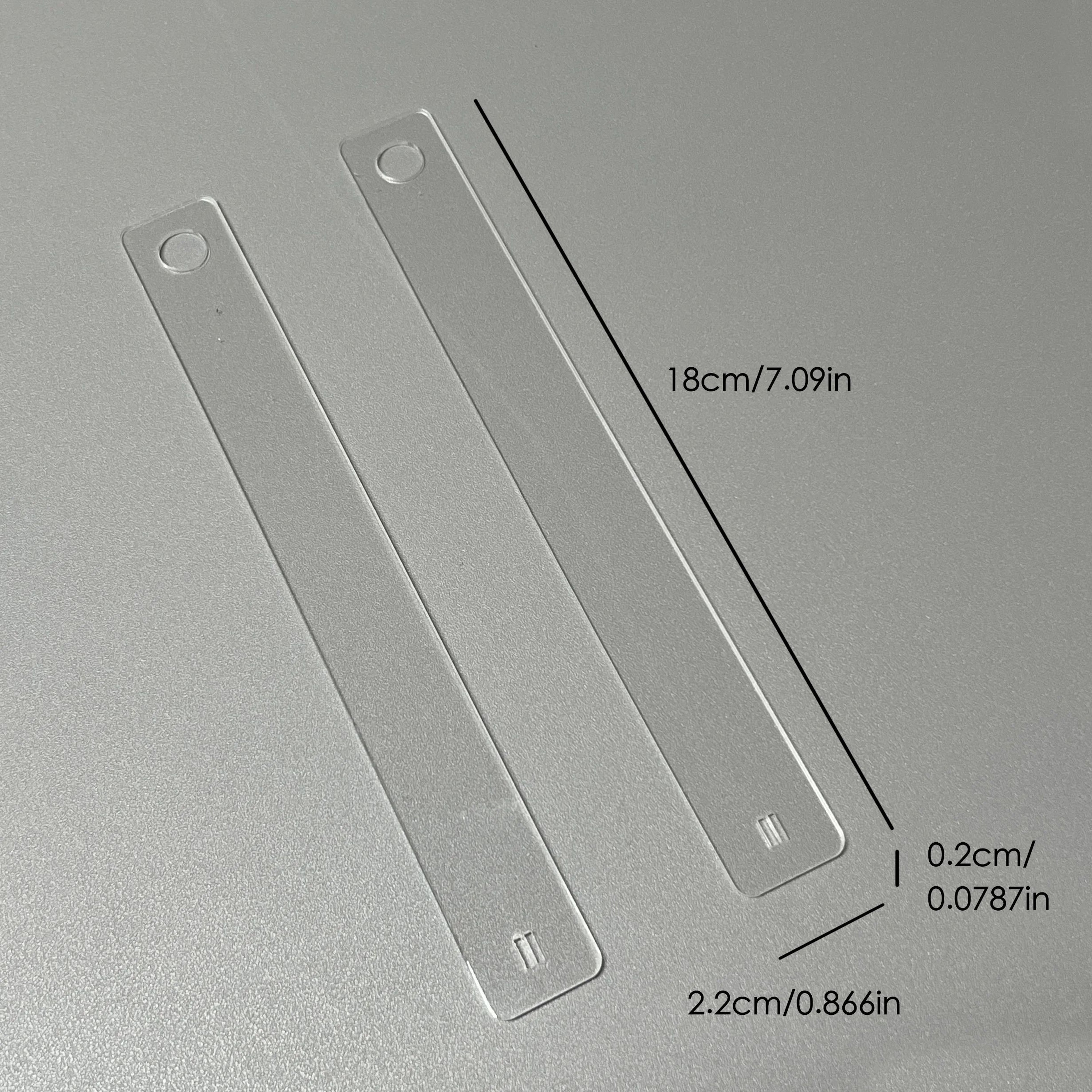 Acrylic Clay Thickness Gauge  Pottery Measuring Tool For Consistent Slabs Ceramic Handbuilding And  5