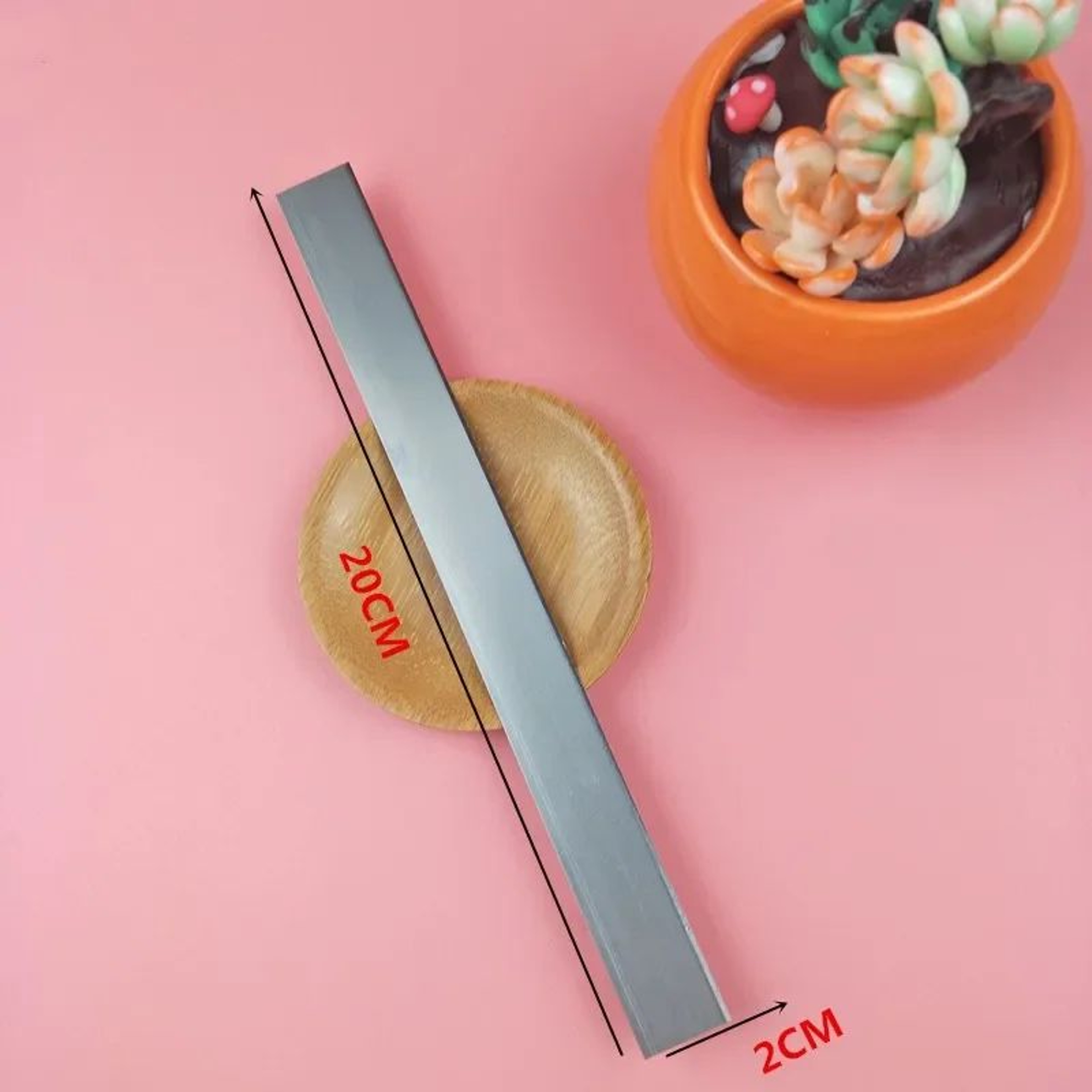 Flexible Clay Cutter Blade  Stainless Steel Polymer Clay Slicer With Storage Box For Fine Cuts And  4
