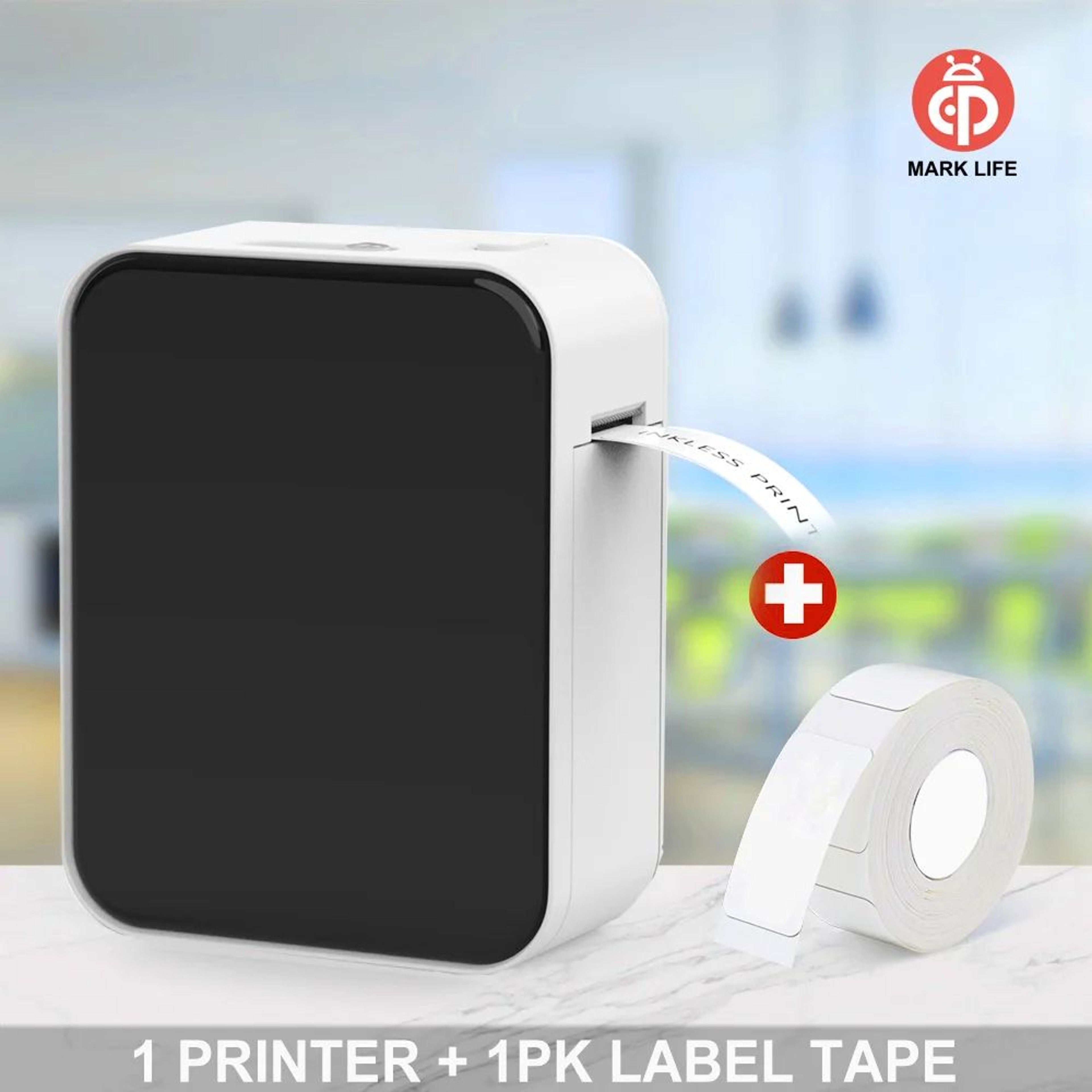 Thermal Label Paper  SelfAdhesive Inkless Sticker Rolls For M1 D110 P12 P15  P50 Printers Home  Off
