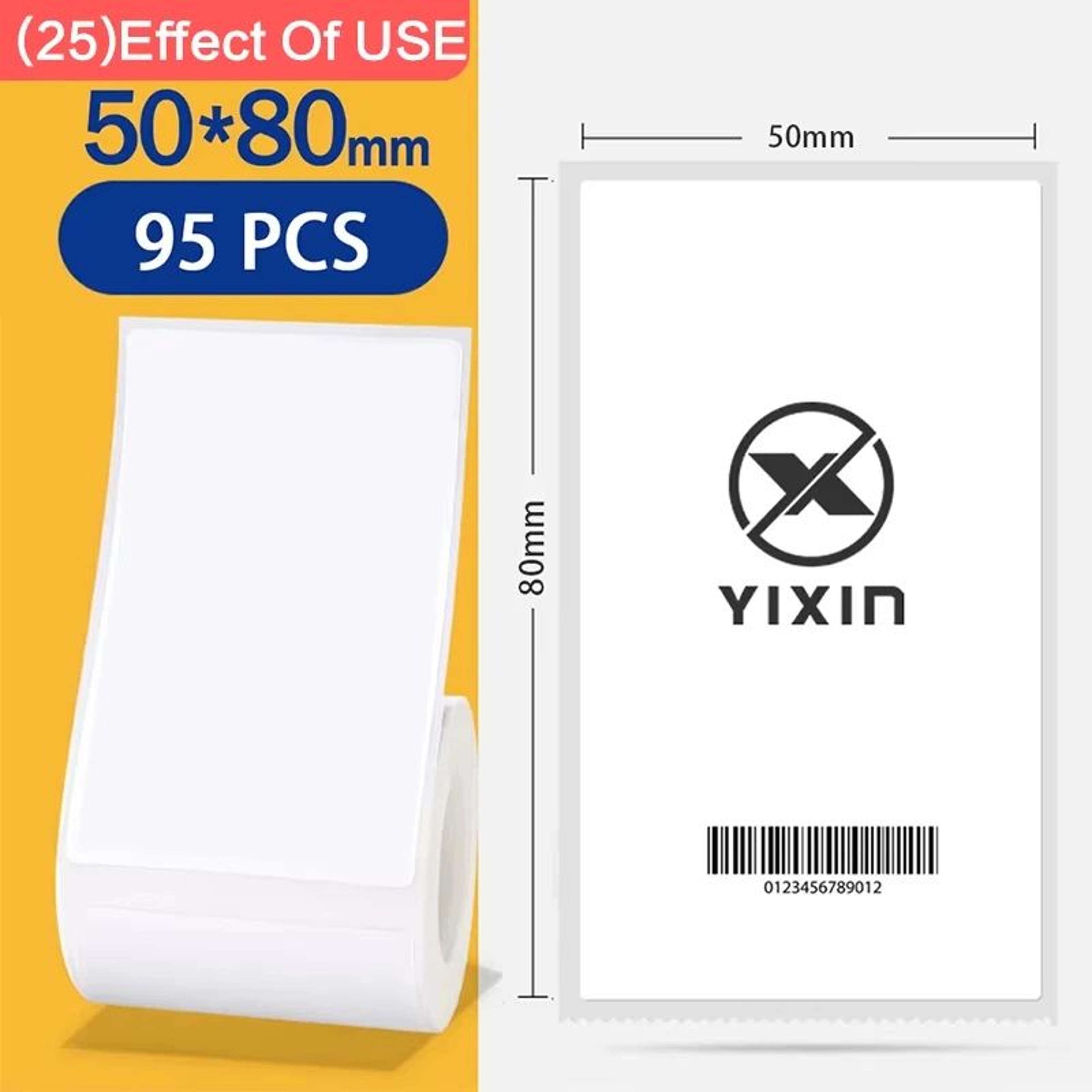 Cartoon Thermal Label Paper  Waterproof Stickers For B1 B21 B203  B3S Printers Home Organization  C
