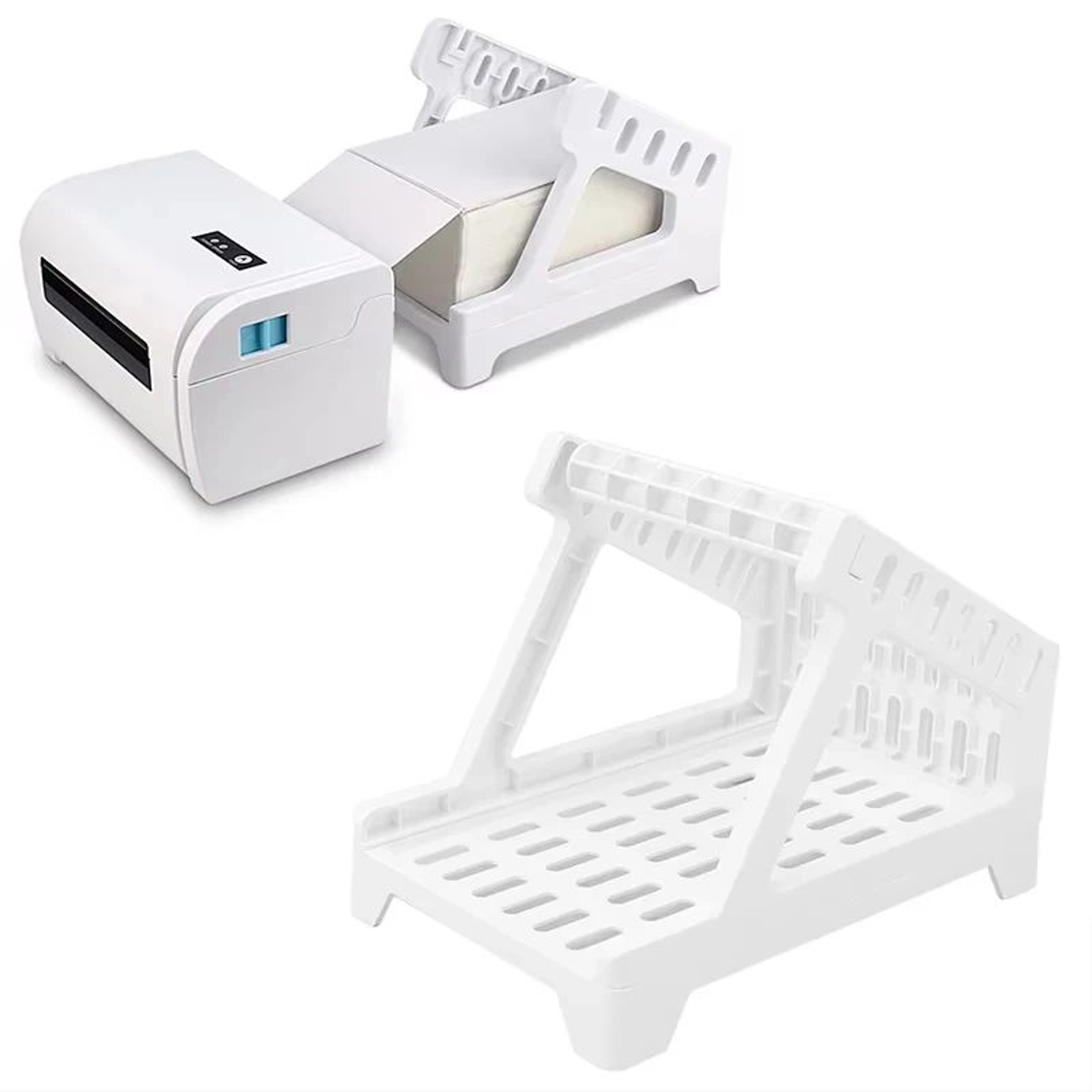 4 X 6 In Thermal Shipping Labels  100500pcs Adhesive Stickers For Desktop Printers Parcel Address L 4
