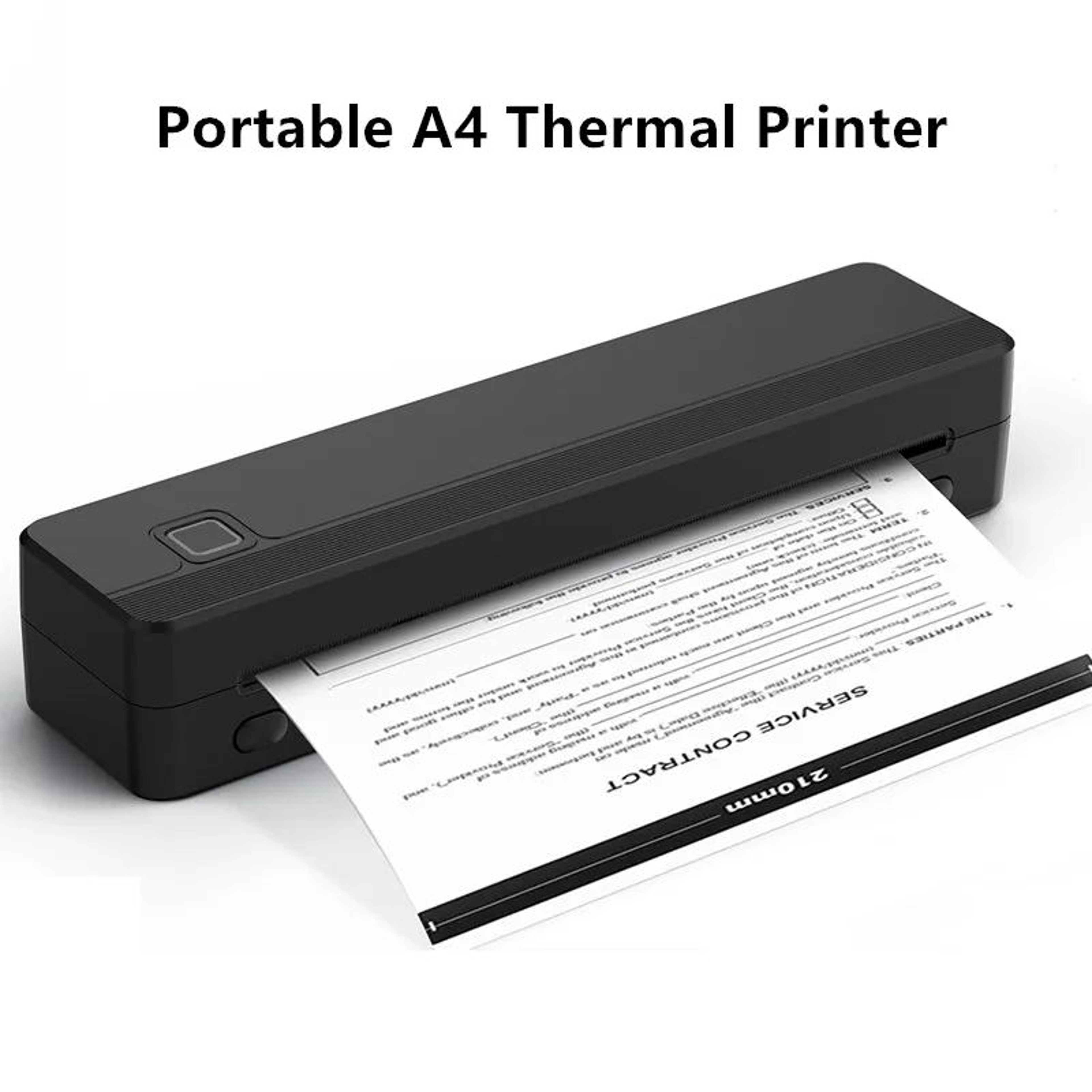 Portable A4 Tattoo Stencil Printer  Bluetooth Thermal Printing For Android IPhone Windows  Mac Via  0