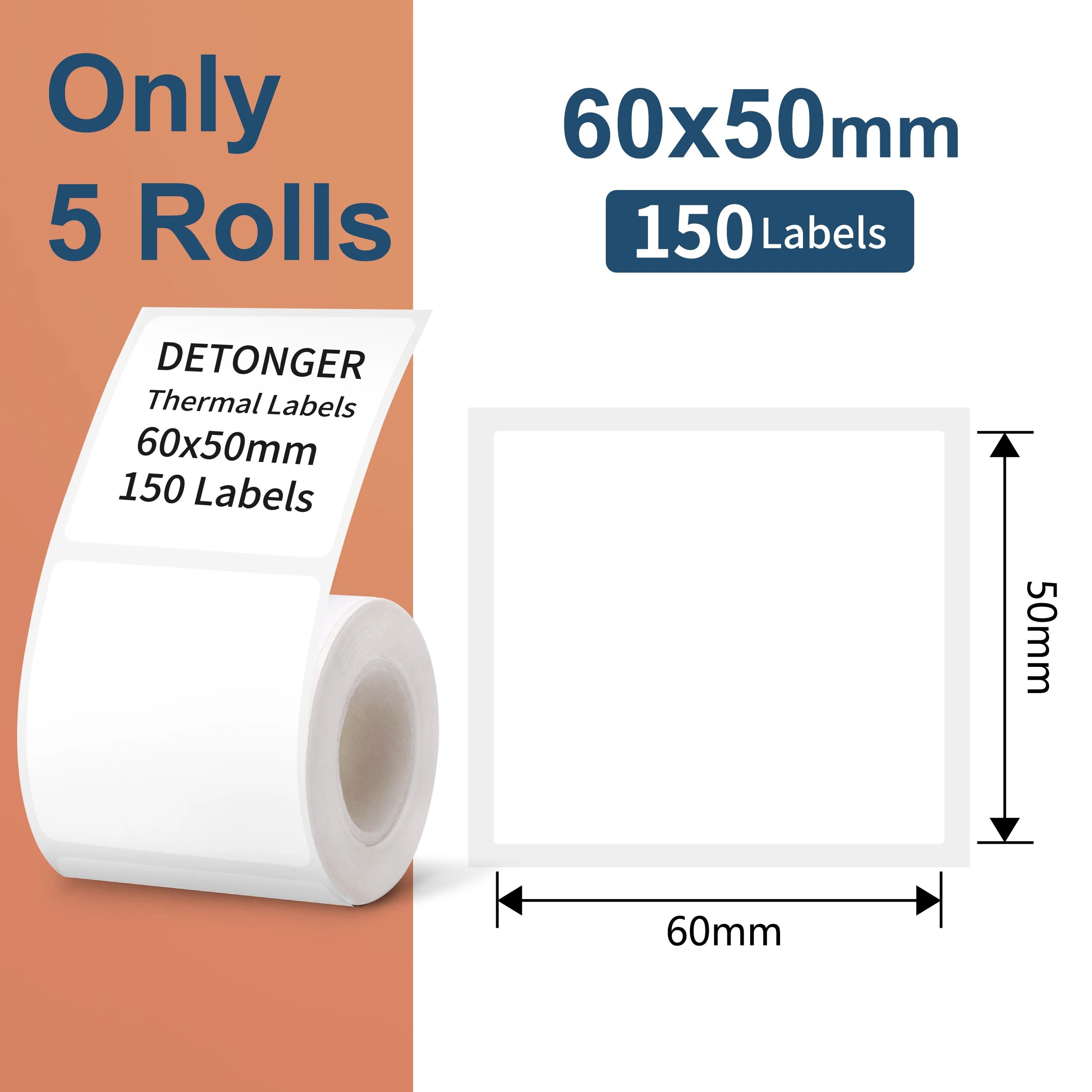 Portable Label Printer  DP30S Bluetooth Thermal Barcode Sticker Maker Via WePrint For Android IOS