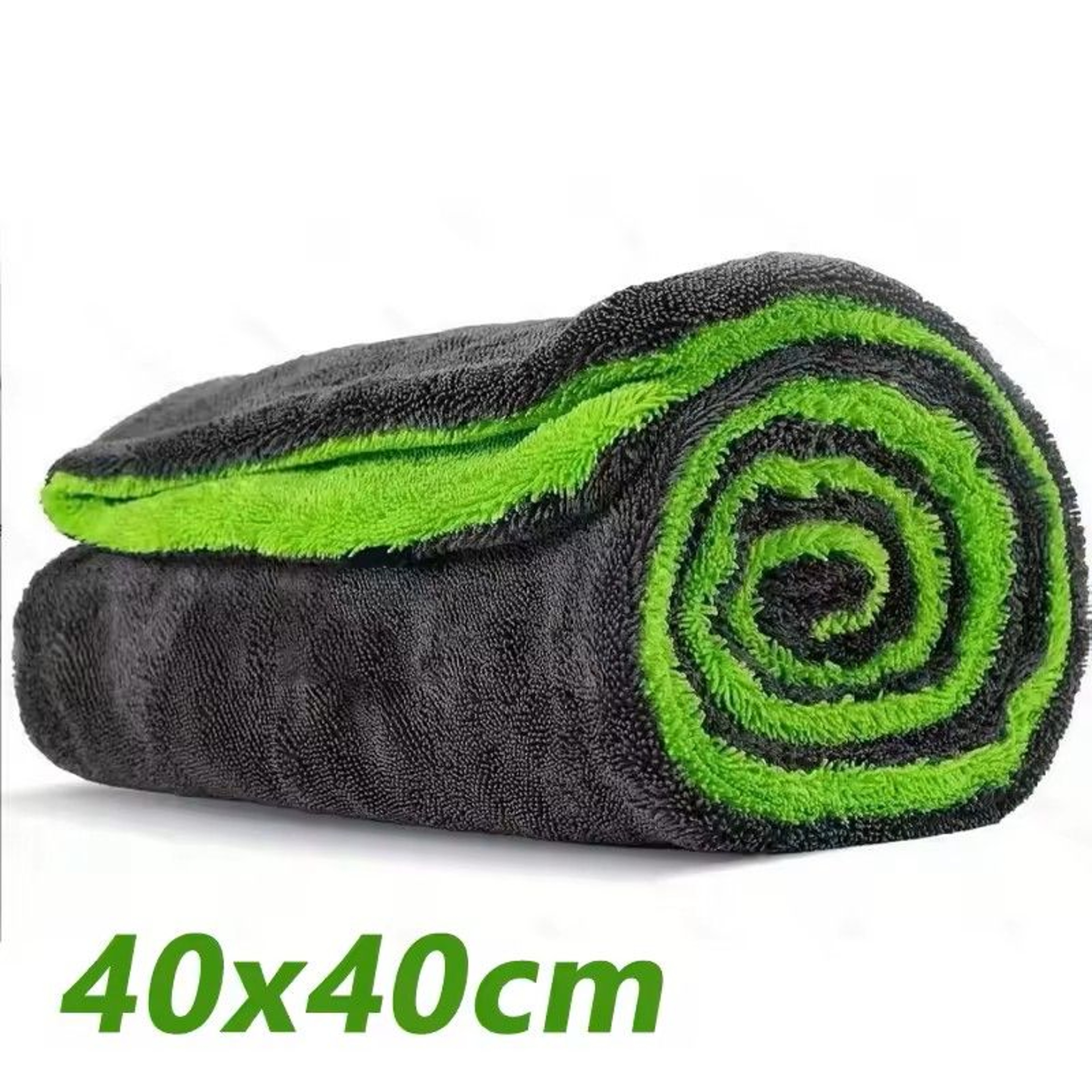 1400GSM Car Drying Towel  Oversized DualSided  ScratchFree 4