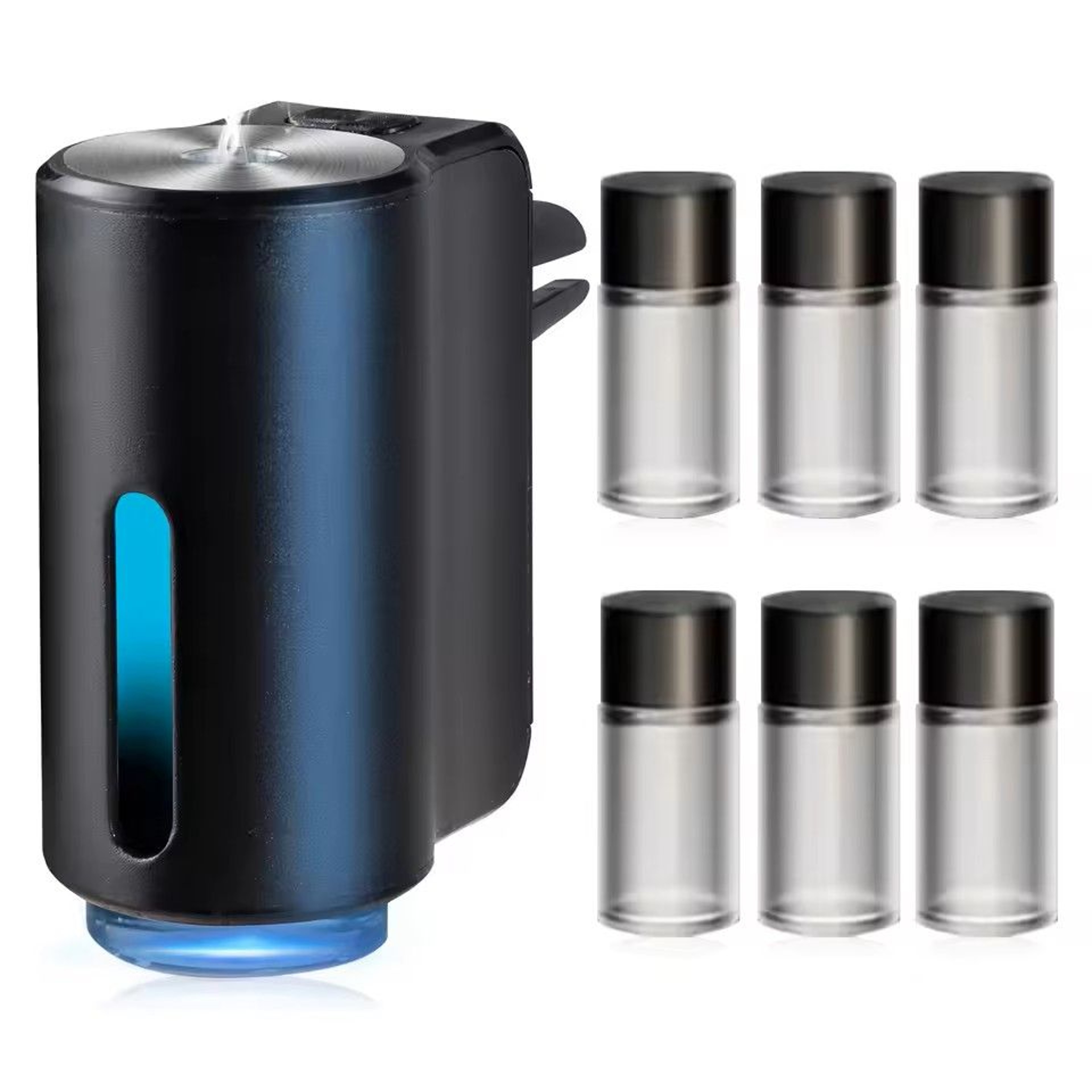 Smart Car Air Aromatherapy Diffuser And Humidifier With Odor Removal 13