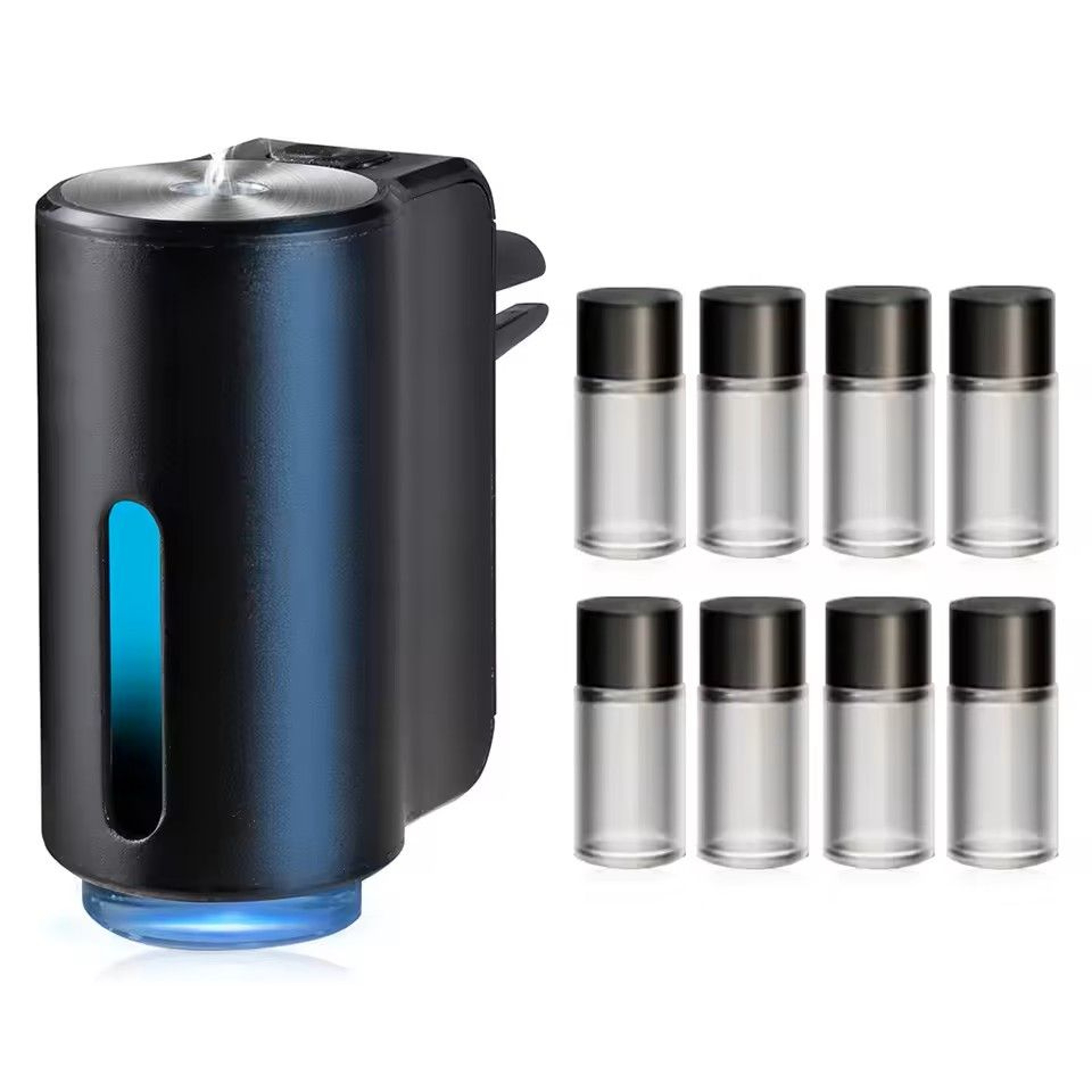 Smart Car Air Aromatherapy Diffuser And Humidifier With Odor Removal 5