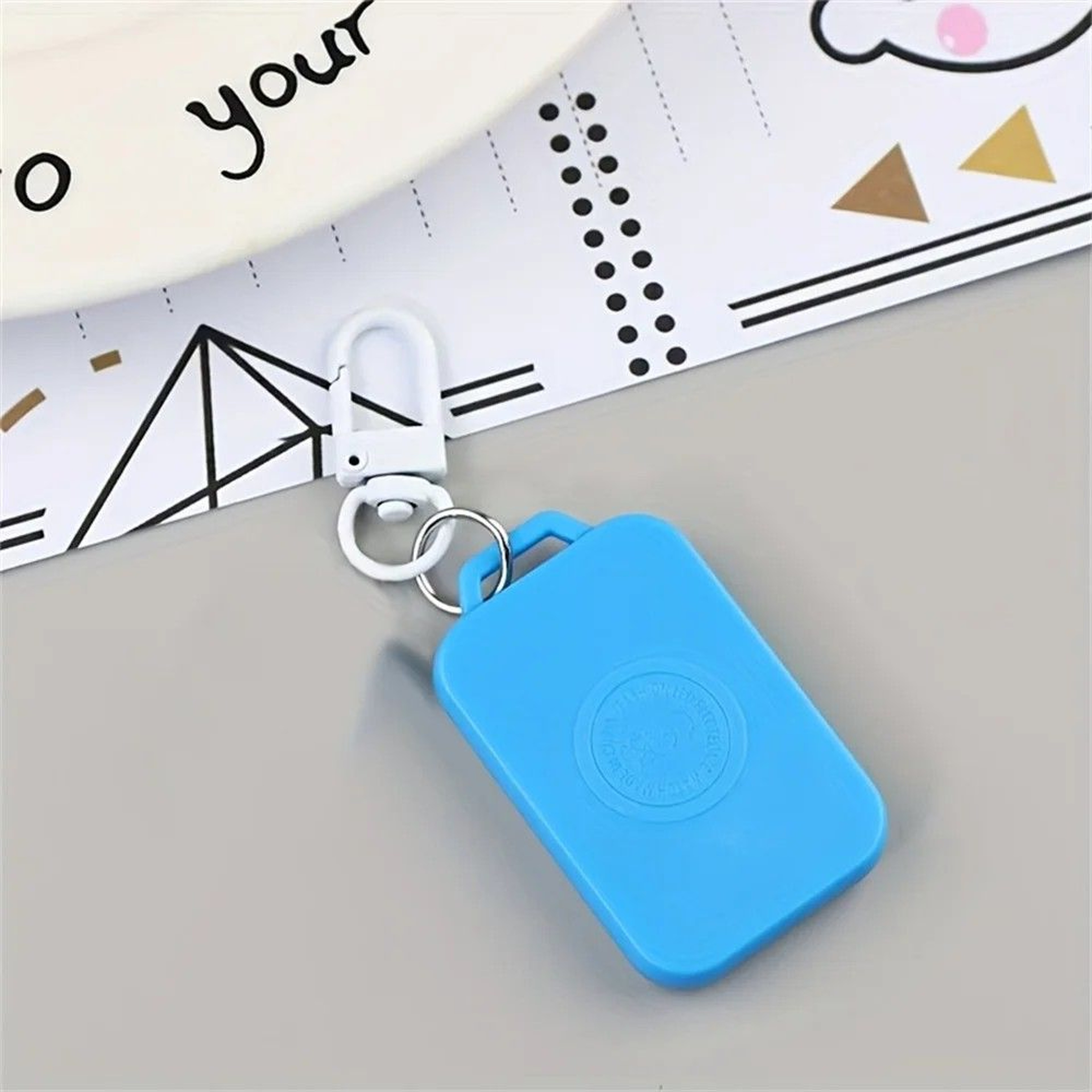 LED Keychain Digital Watch Mini Pocket Timepiece For Students And Backpacks 2