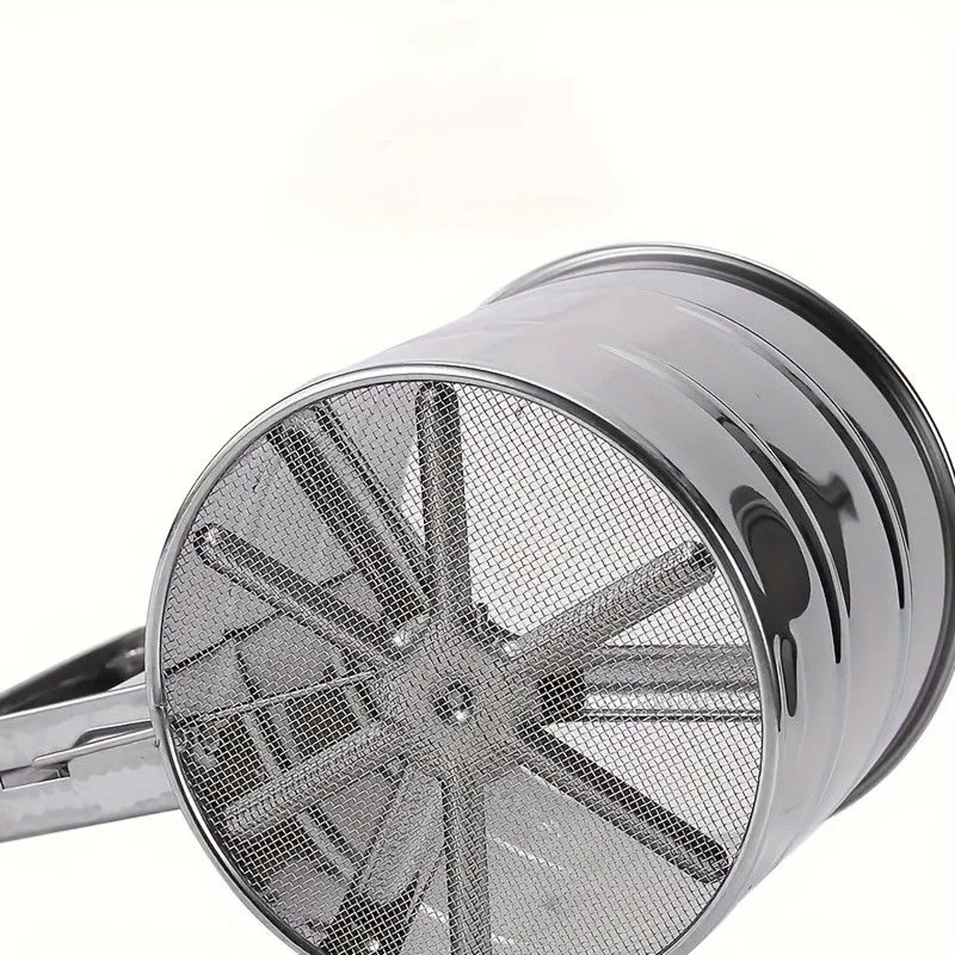 Stainless Steel Fine Mesh Flour Sifter With Handle 9