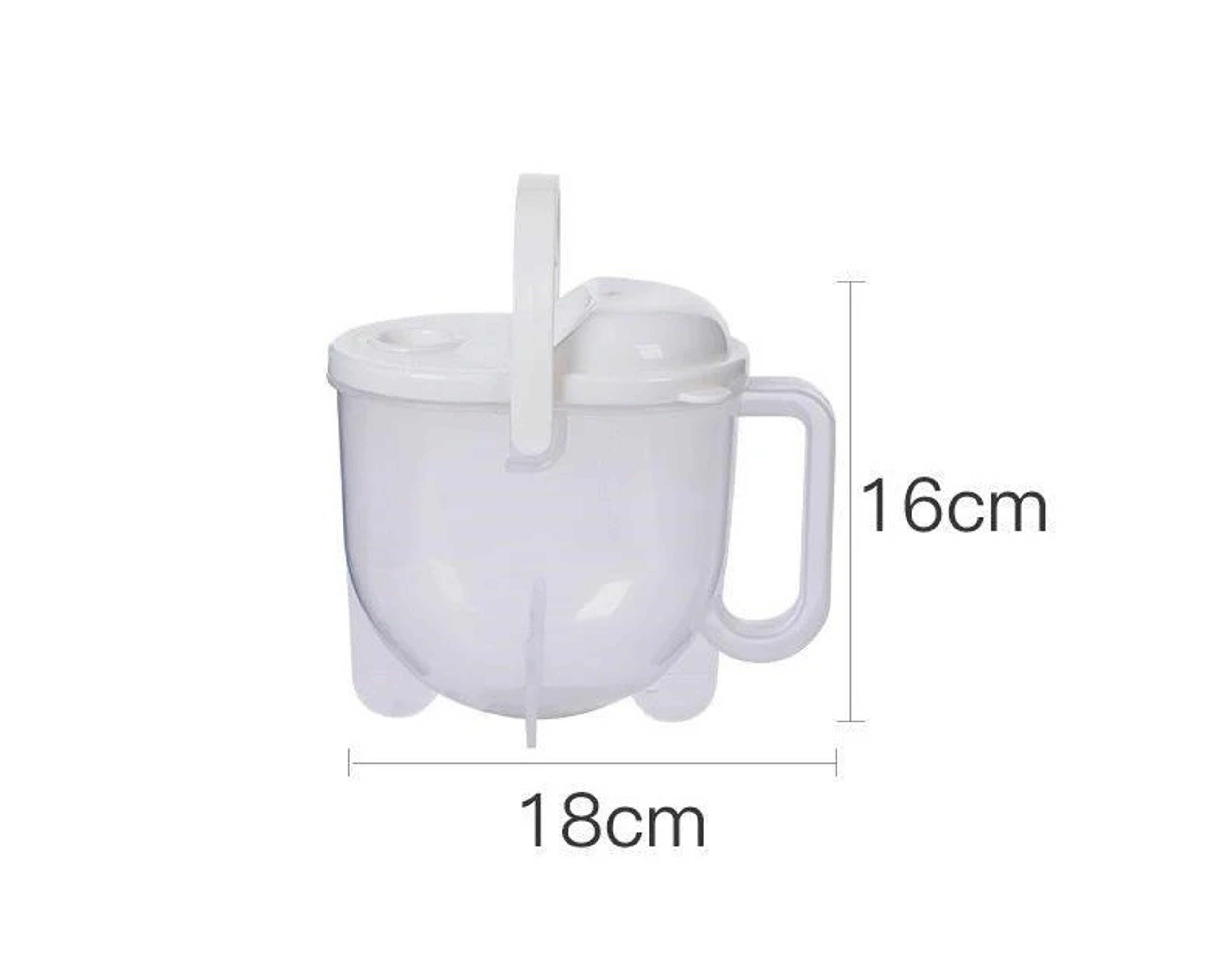 Rice Washing Automatic Device Set Quick Clean Grain Washer with Secure Latch – view 1