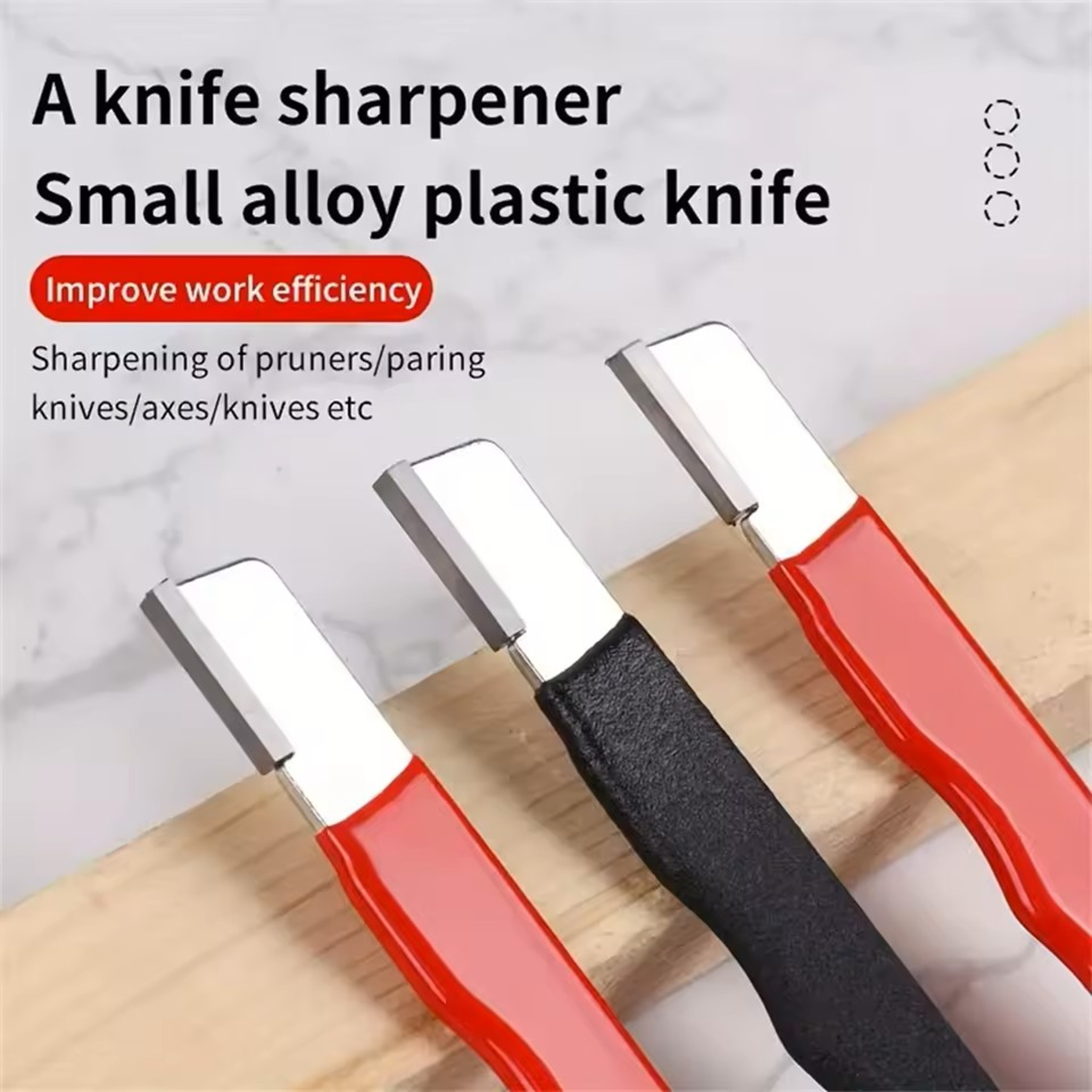 Professional Precision Sharpener for Knives and Scissors Tungsten Steel Multi Purpose Sharpening Tool – view 2