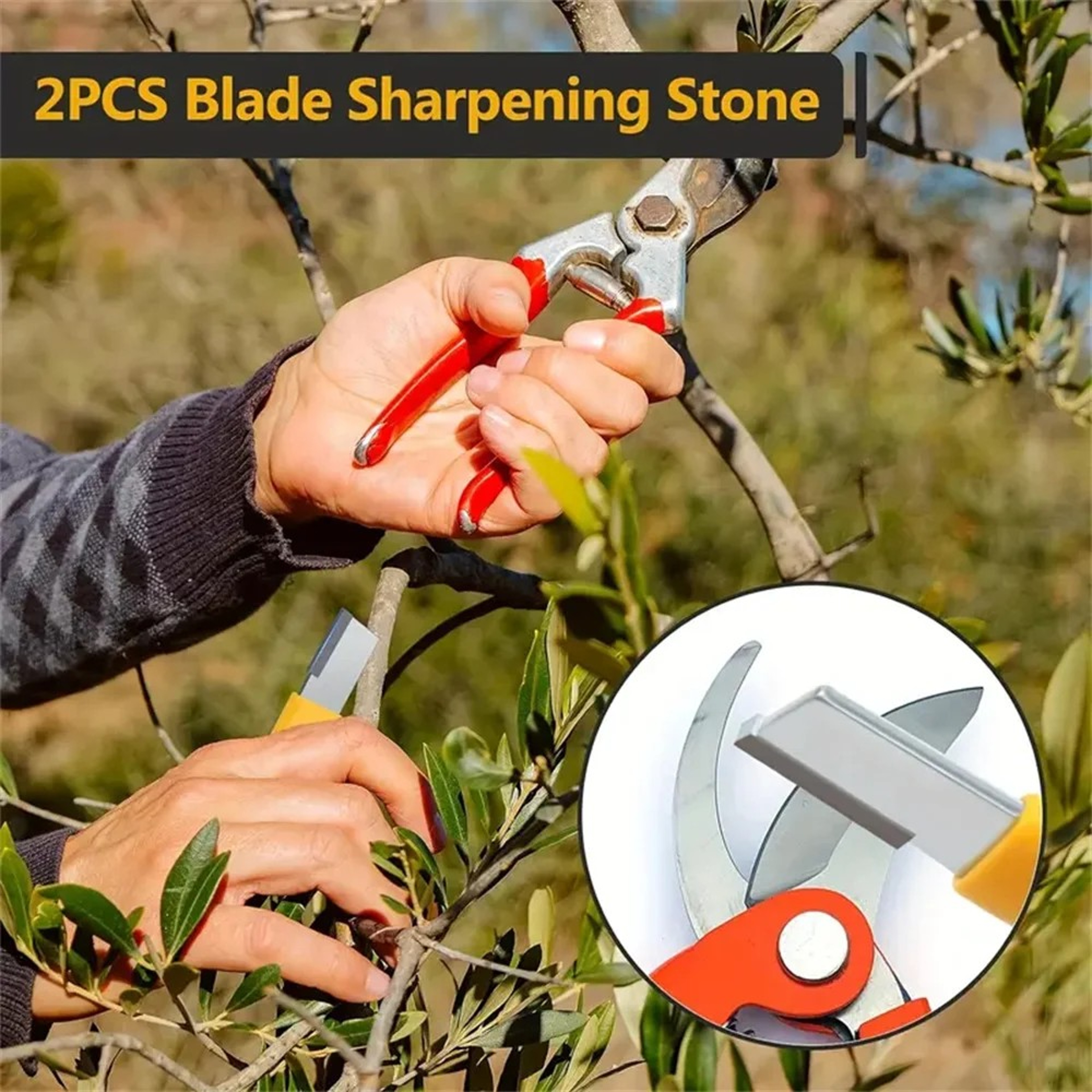 Professional Precision Sharpener for Knives and Scissors Tungsten Steel Multi Purpose Sharpening Tool – view 6