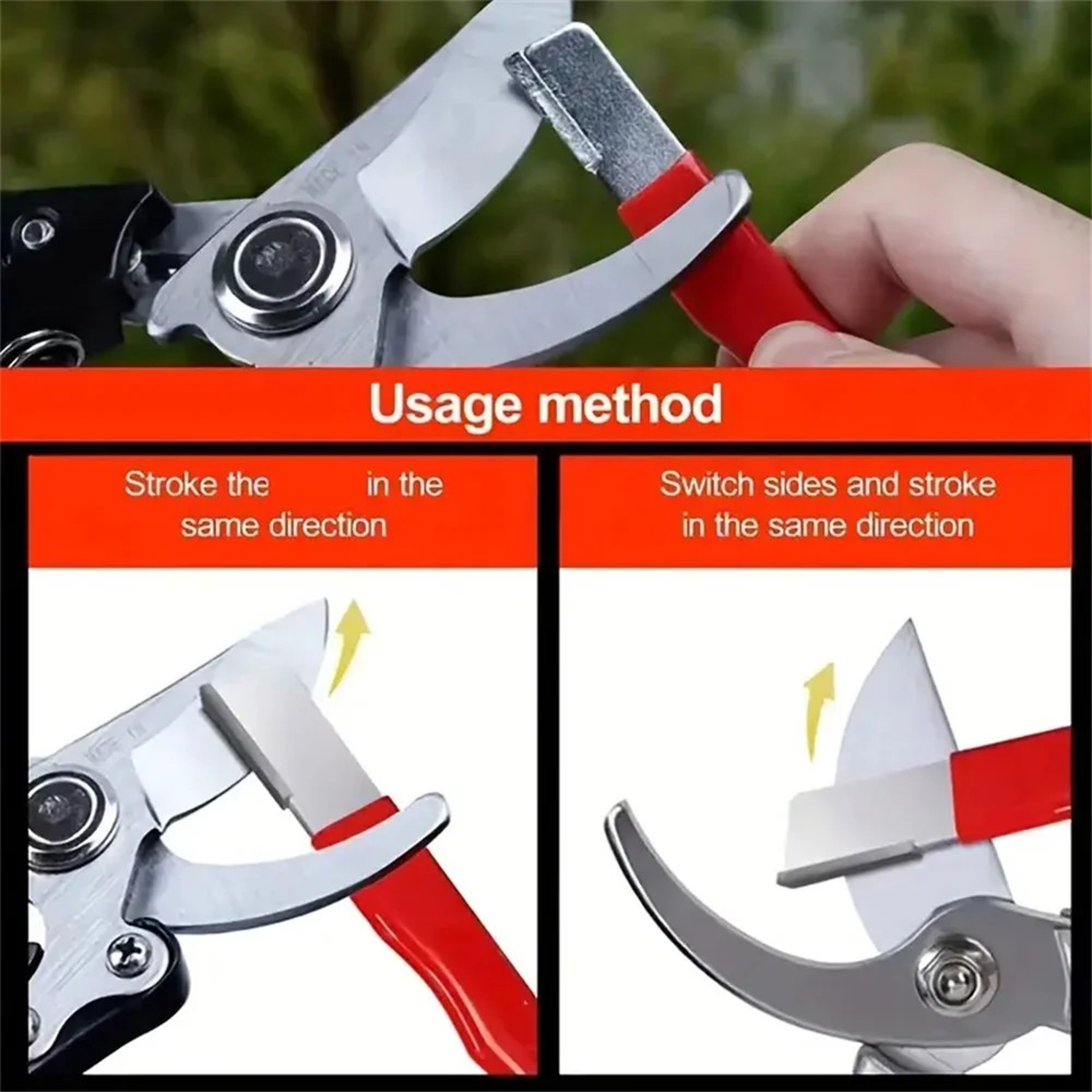Professional Precision Sharpener for Knives and Scissors Tungsten Steel Multi Purpose Sharpening Tool – view 7