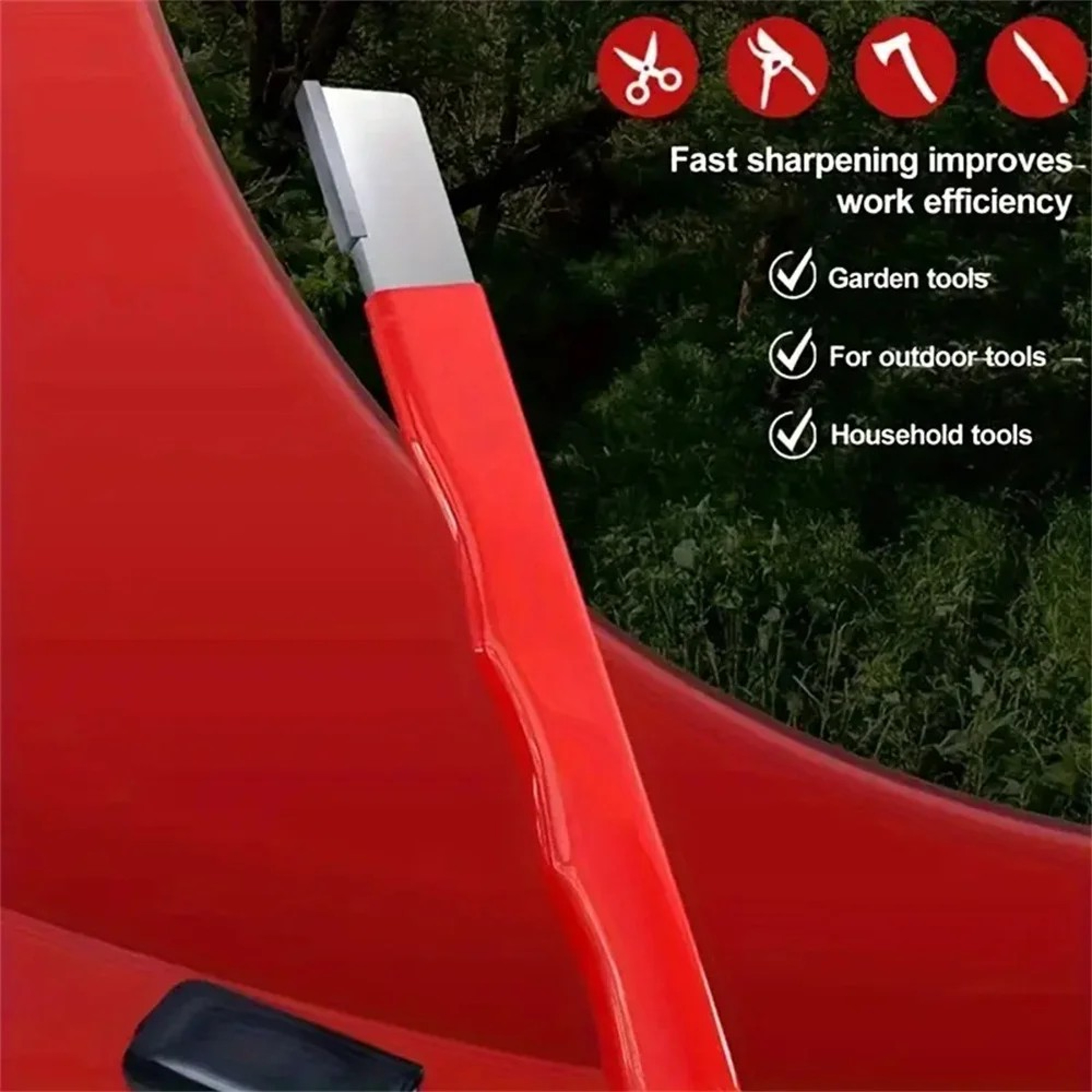 Professional Precision Sharpener for Knives and Scissors Tungsten Steel Multi Purpose Sharpening Tool – view 8