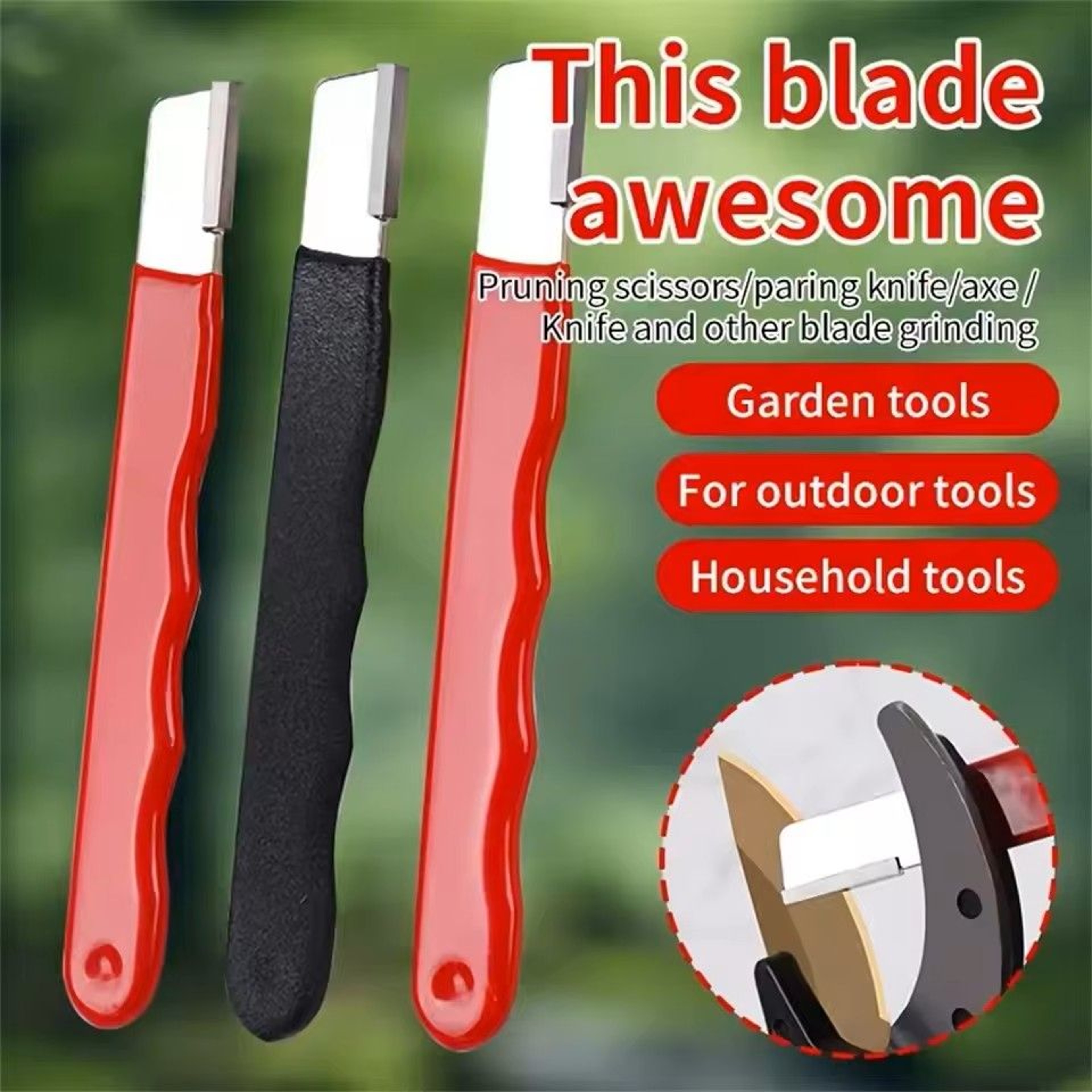Professional Precision Sharpener For Knives And Scissors Tungsten Steel Multi Purpose Sharpening To 2