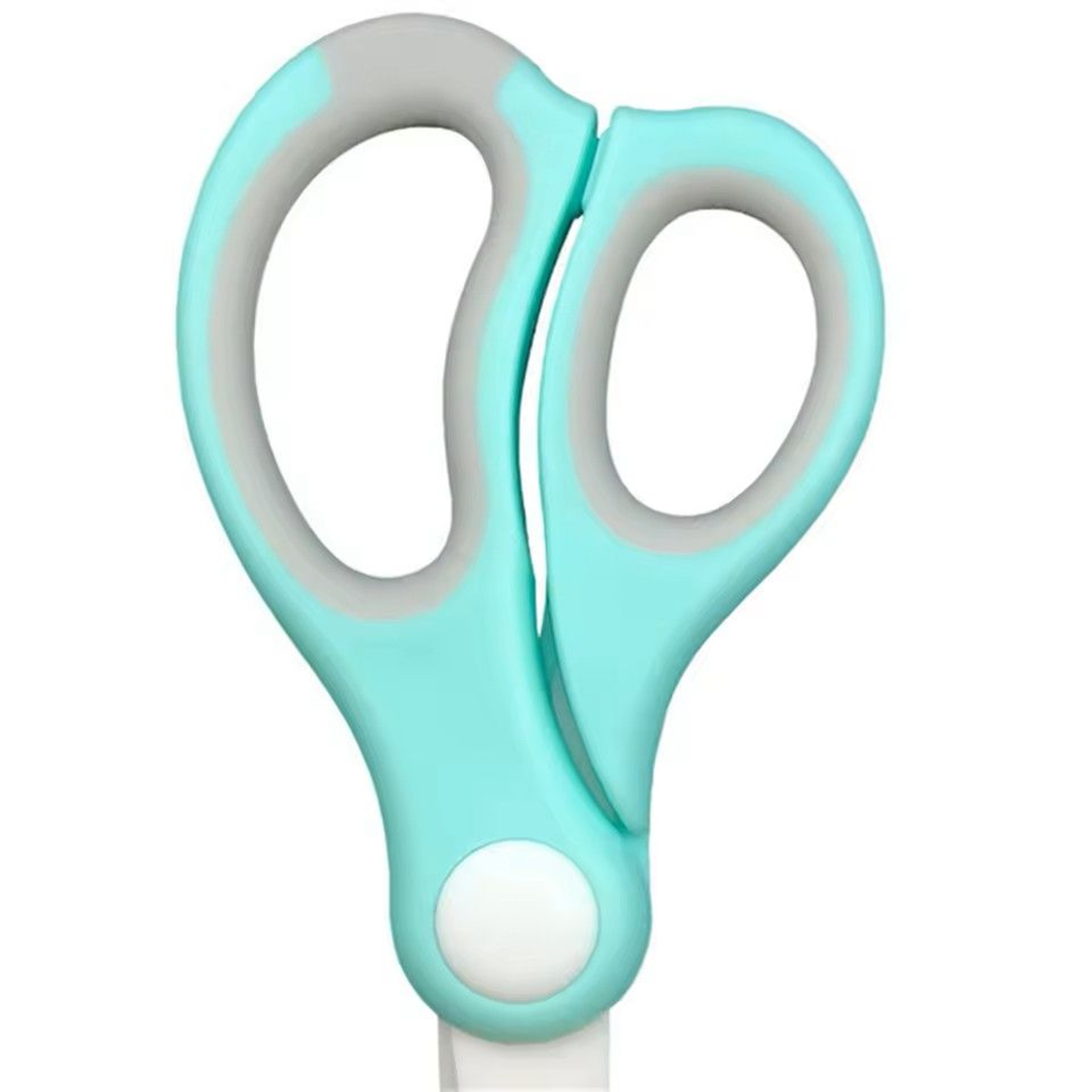 Ceramic Baby Food Scissors With Cutting Box Infant Feeding Aid And Kitchen Food Shear 5