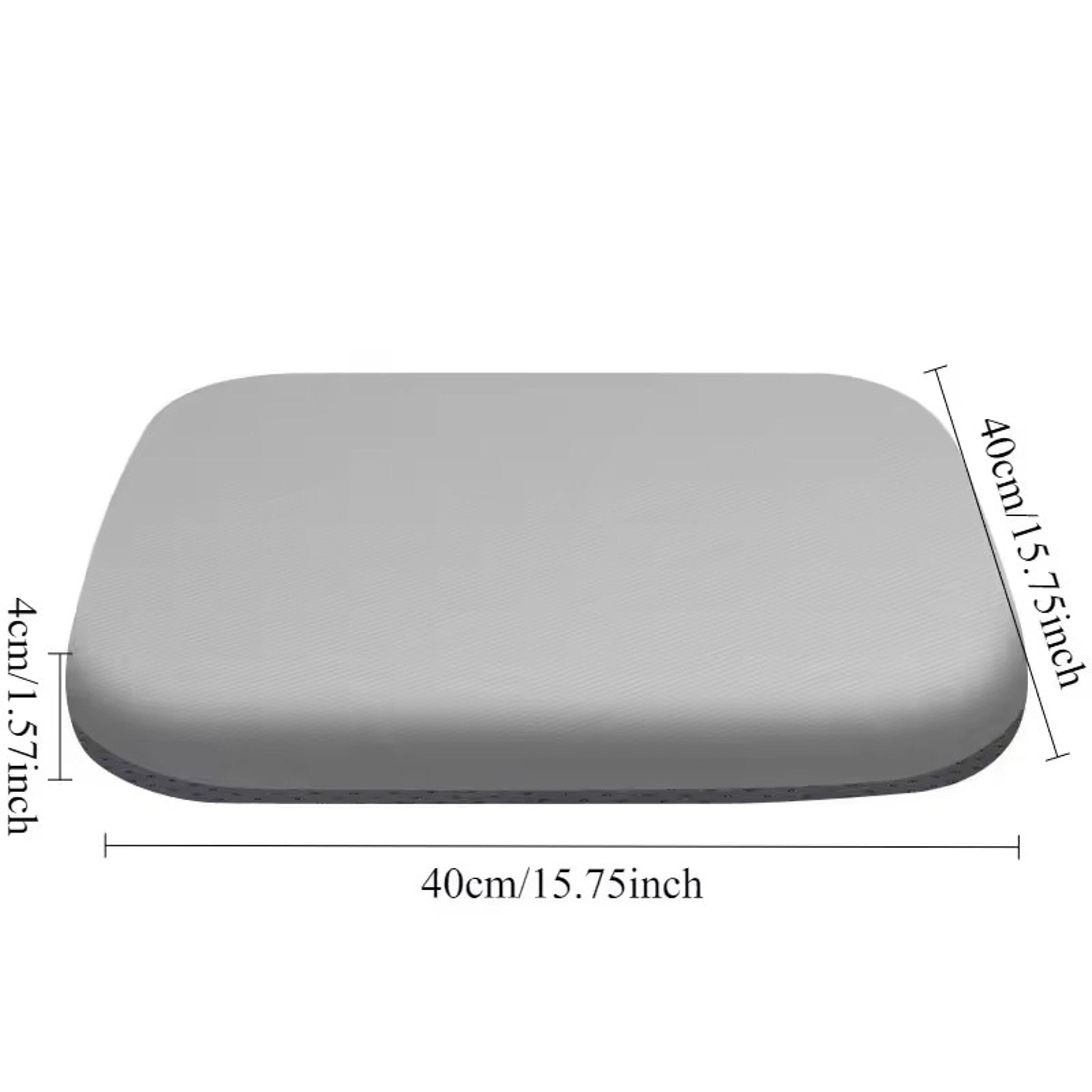 4cm Thick Ultra-Soft Foam Seat Cushion – Comfort for Office, Car & Home – view 10
