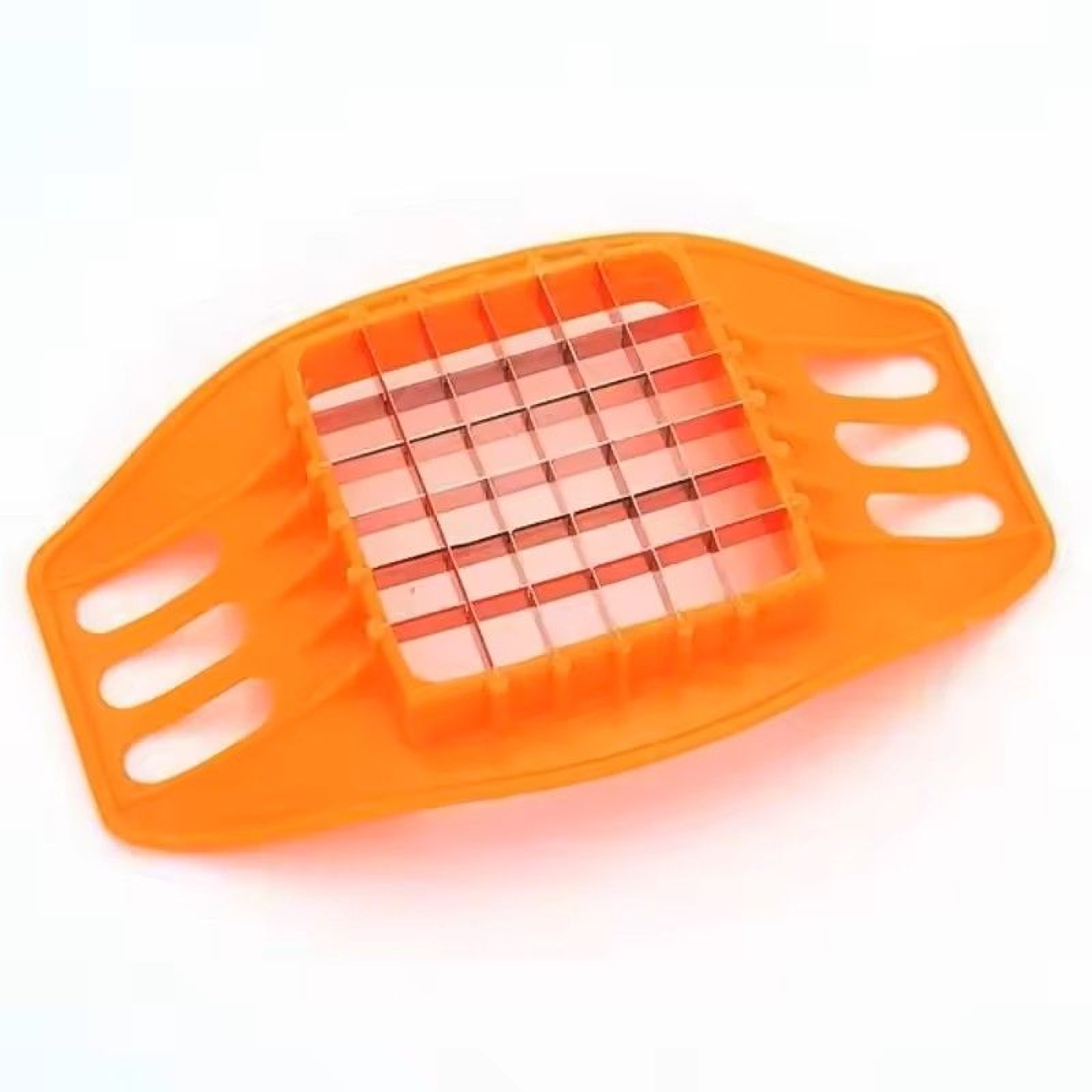 Stainless Steel Potato And Vegetable Cutter  Square Slicer For Fries And Uniform Veggie Cuts 3