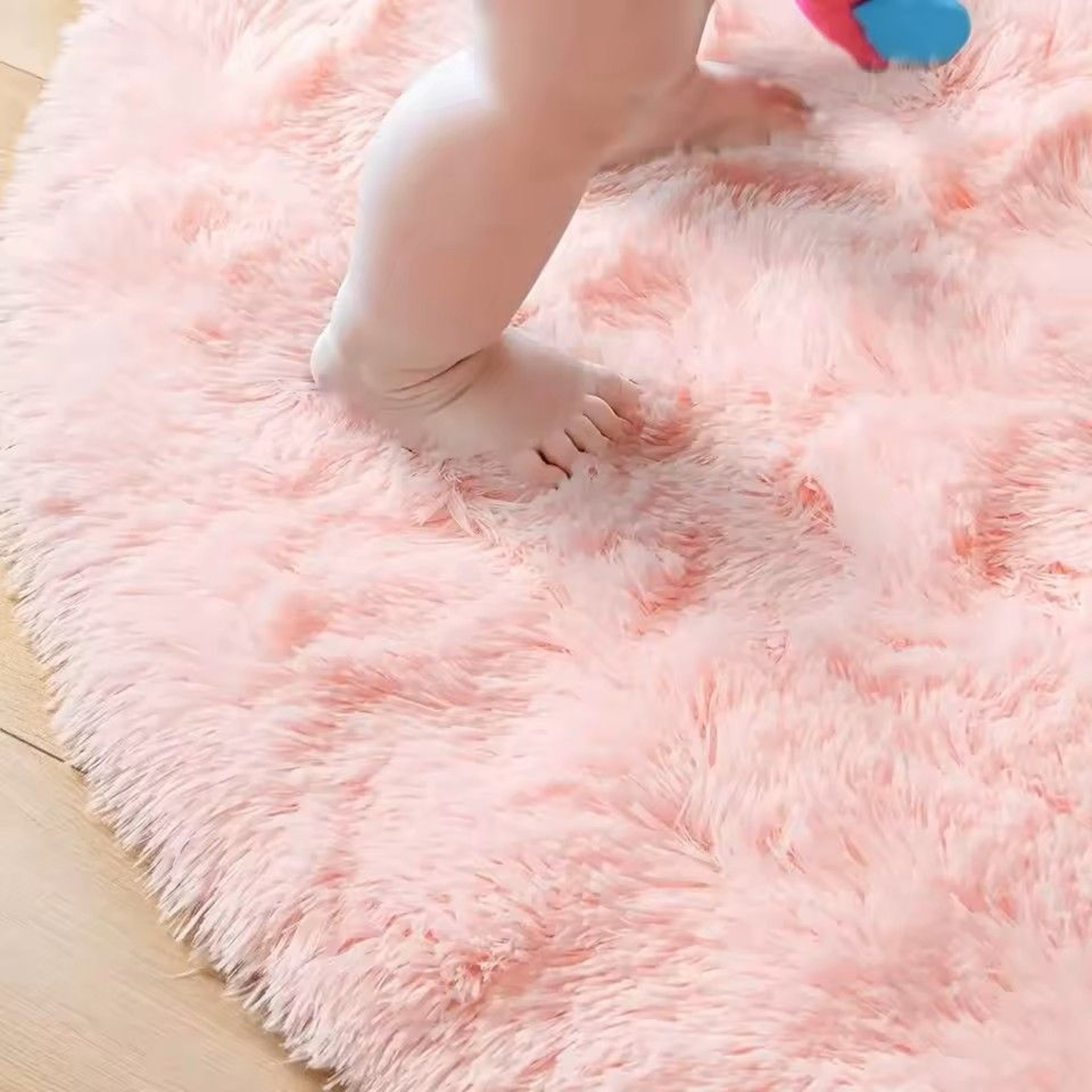 Super Soft Plush Round Rug Mat Fluffy Thick Pile Carpet For Living Room Bedroom Kids Room And Home  6