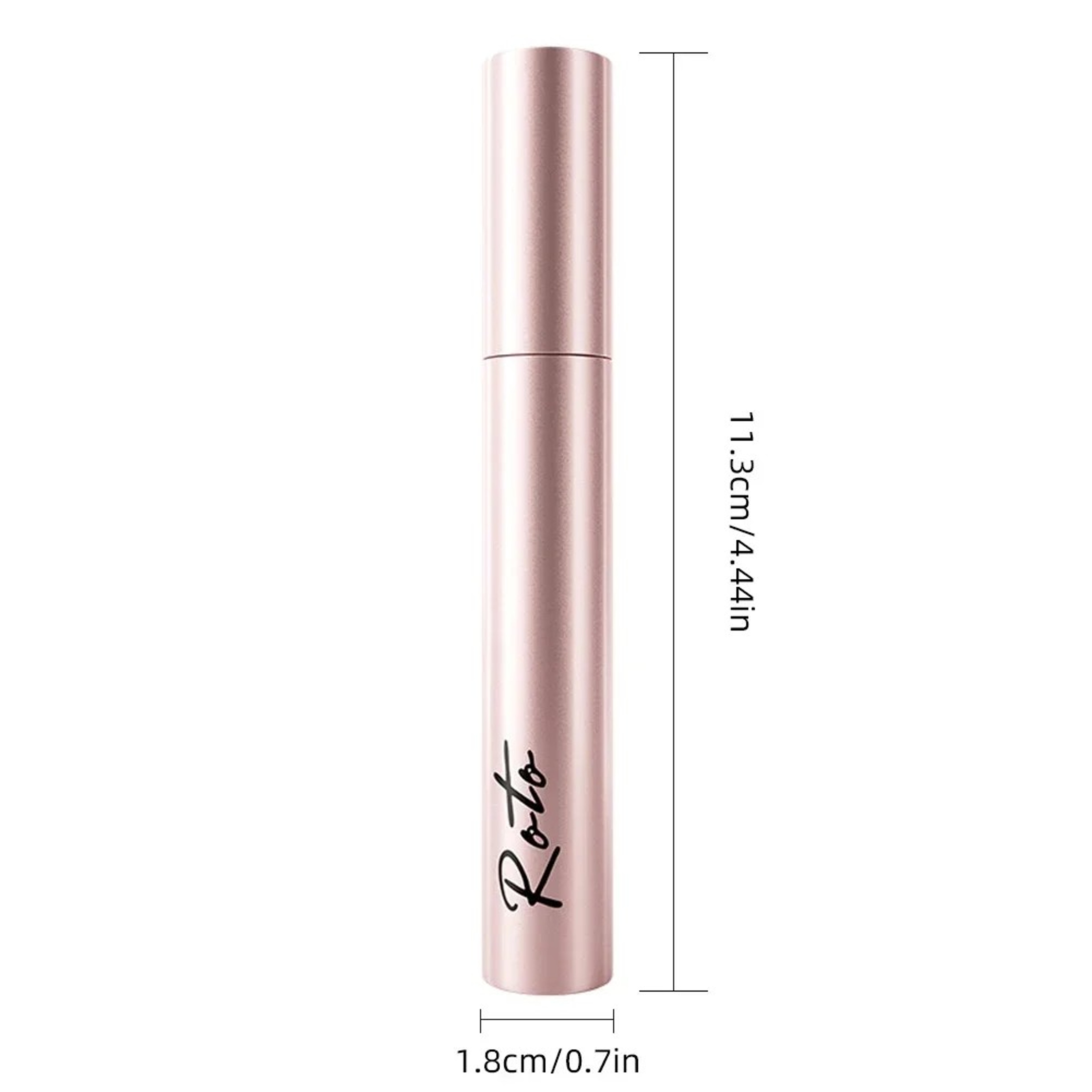 Black Mascara Waterproof Lengthening Silky Eyelashes Volume Eye Makeup Cosmetics – view 1