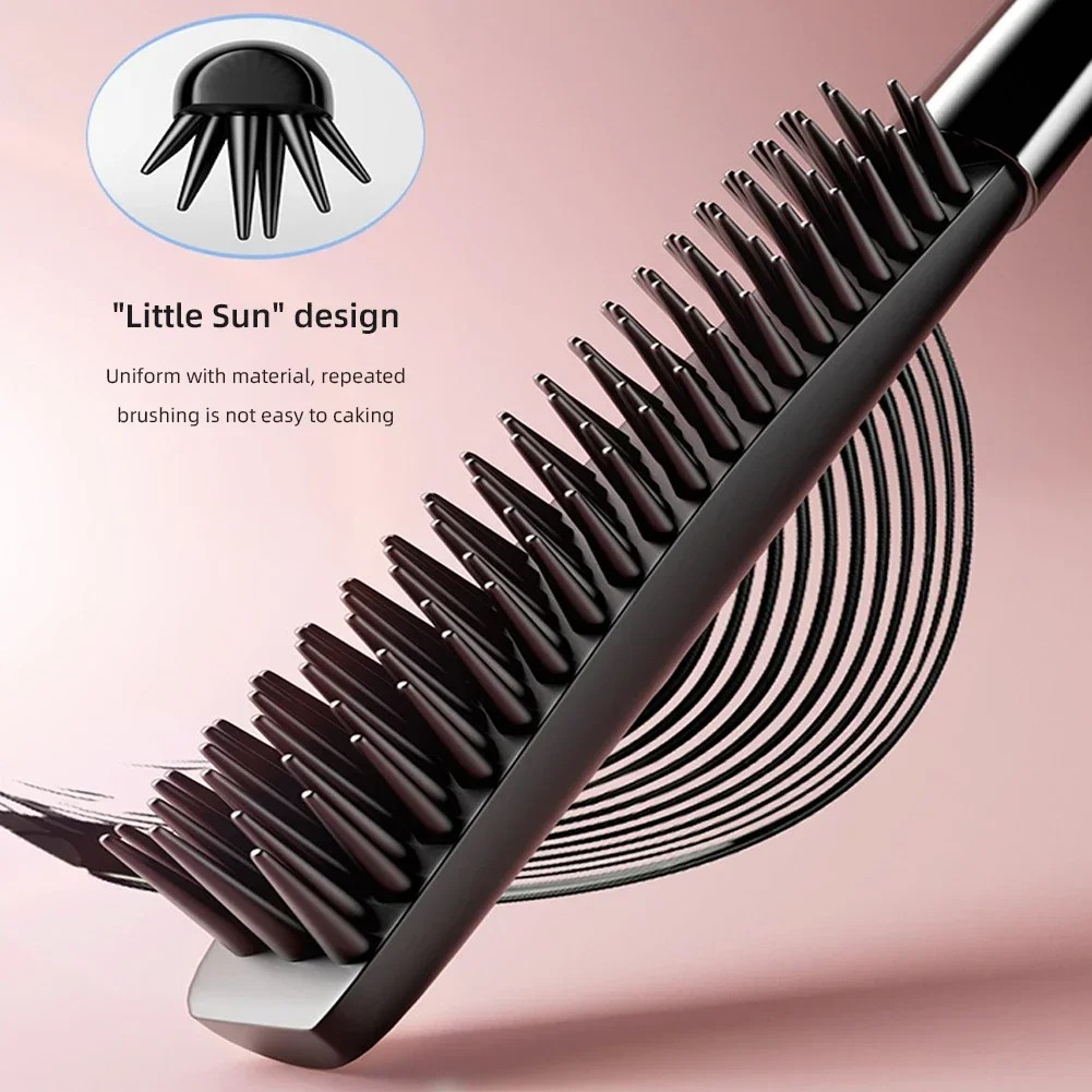 Black Mascara Waterproof Lengthening Silky Eyelashes Volume Eye Makeup Cosmetics – view 5