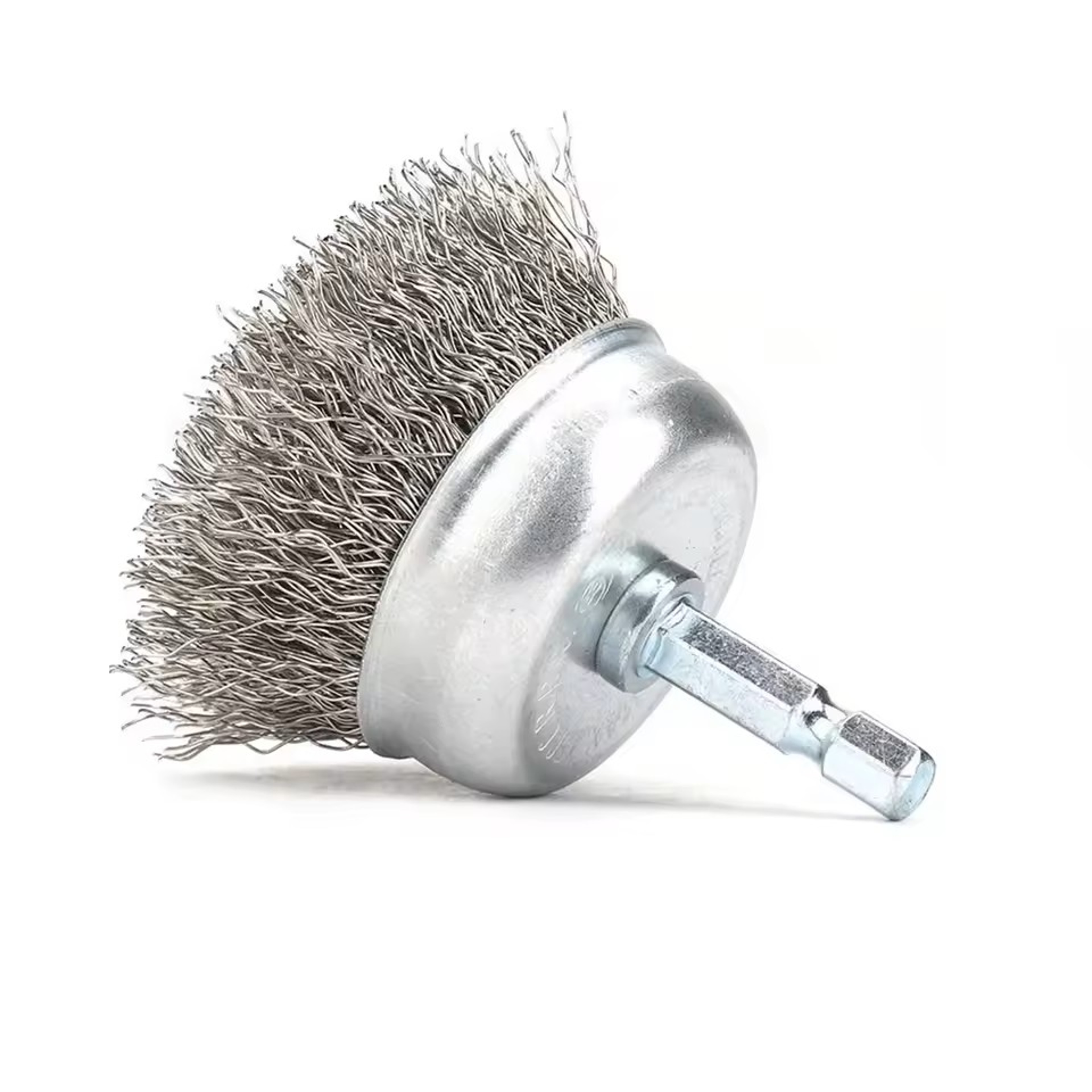 50mm 65mm Steel Wire Wheel Brush for Drill Metal Rust Removal and Polishing Rotary Tool Attachment – view 3
