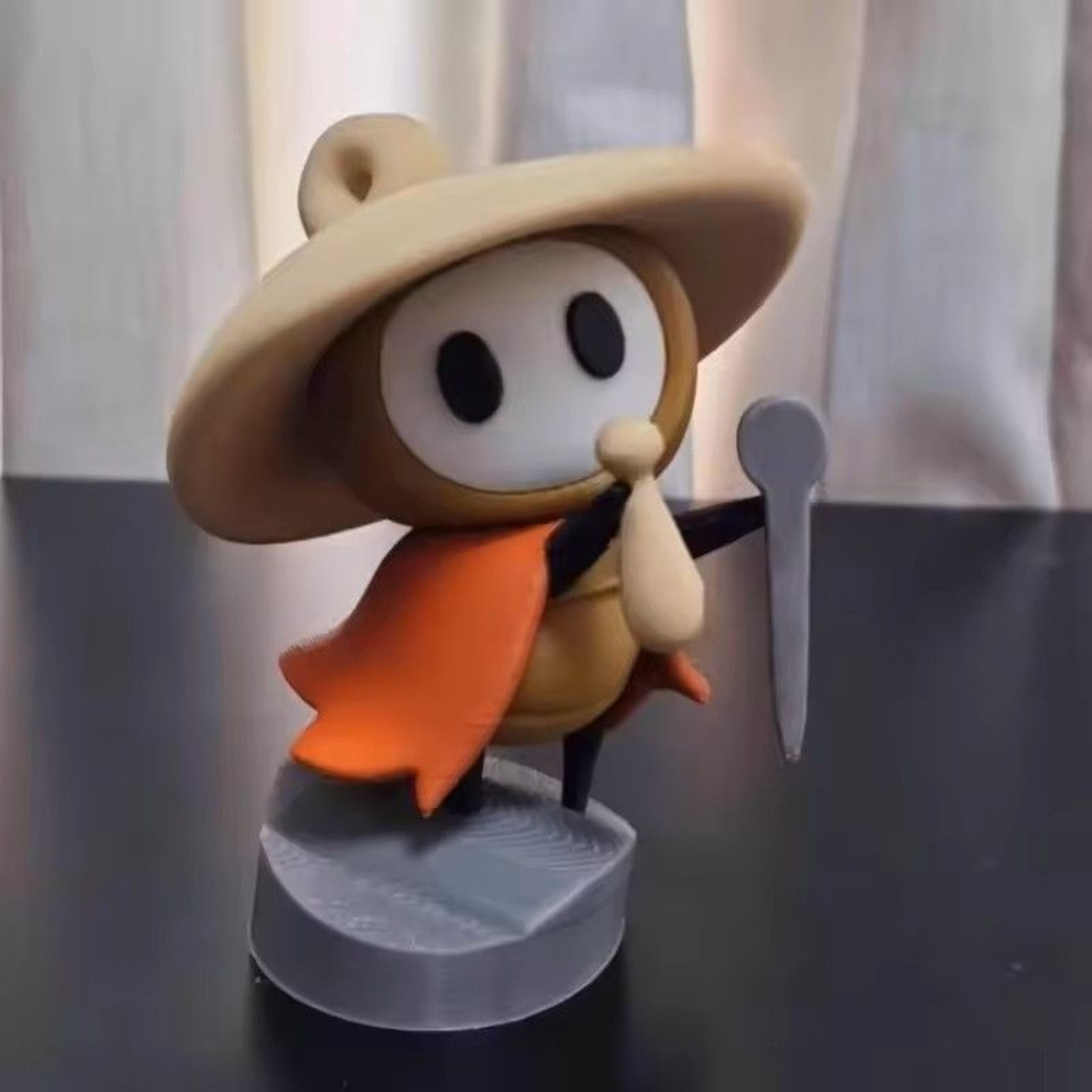 Hollow Knight Silksong Sherma Resin Figure Cute Cosplay Doll Desktop Ornament Collectible Game Mode 3