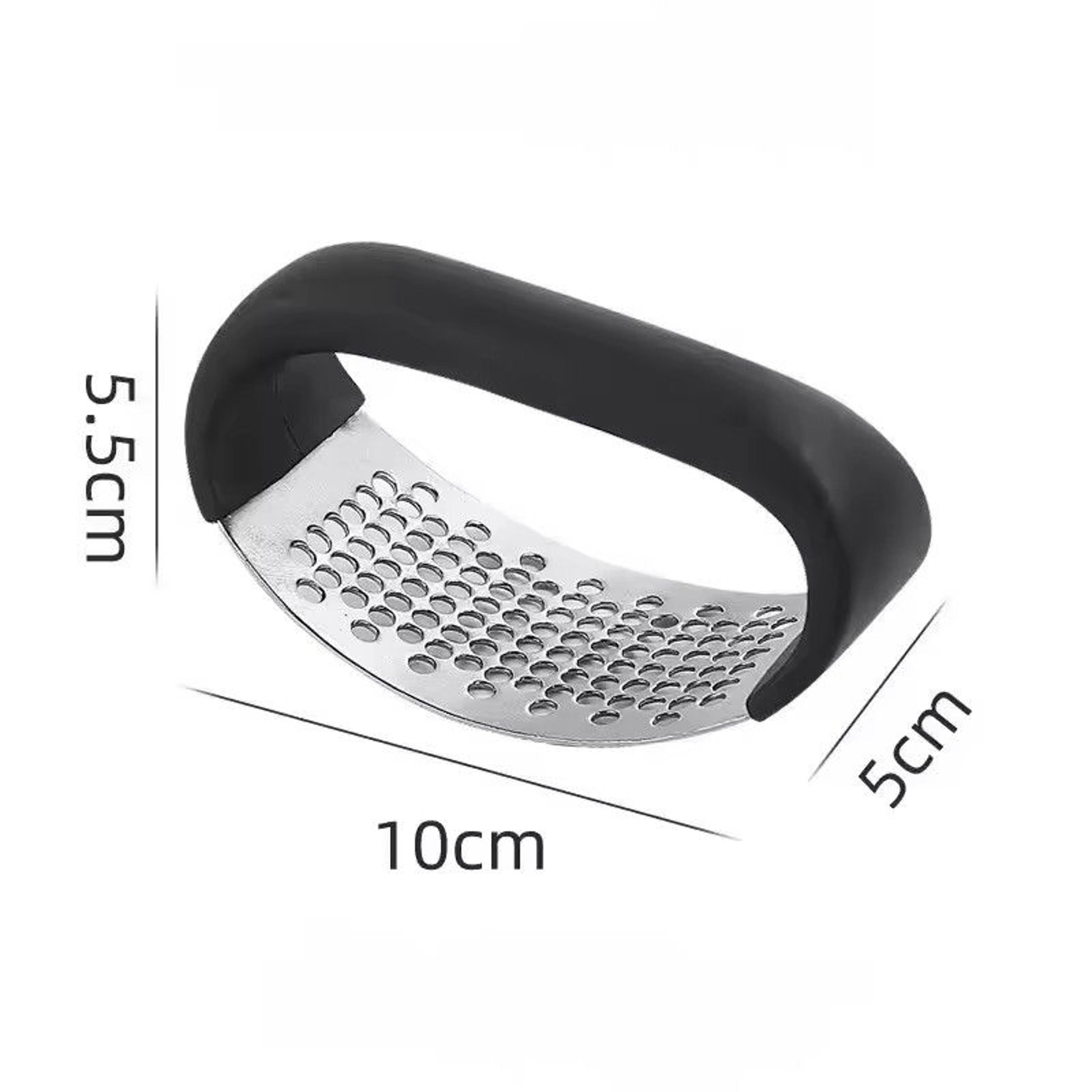 Upgraded Stainless Steel Garlic Press Rocker Manual Garlic Ginger Crusher And Mincer Kitchen Tool 14