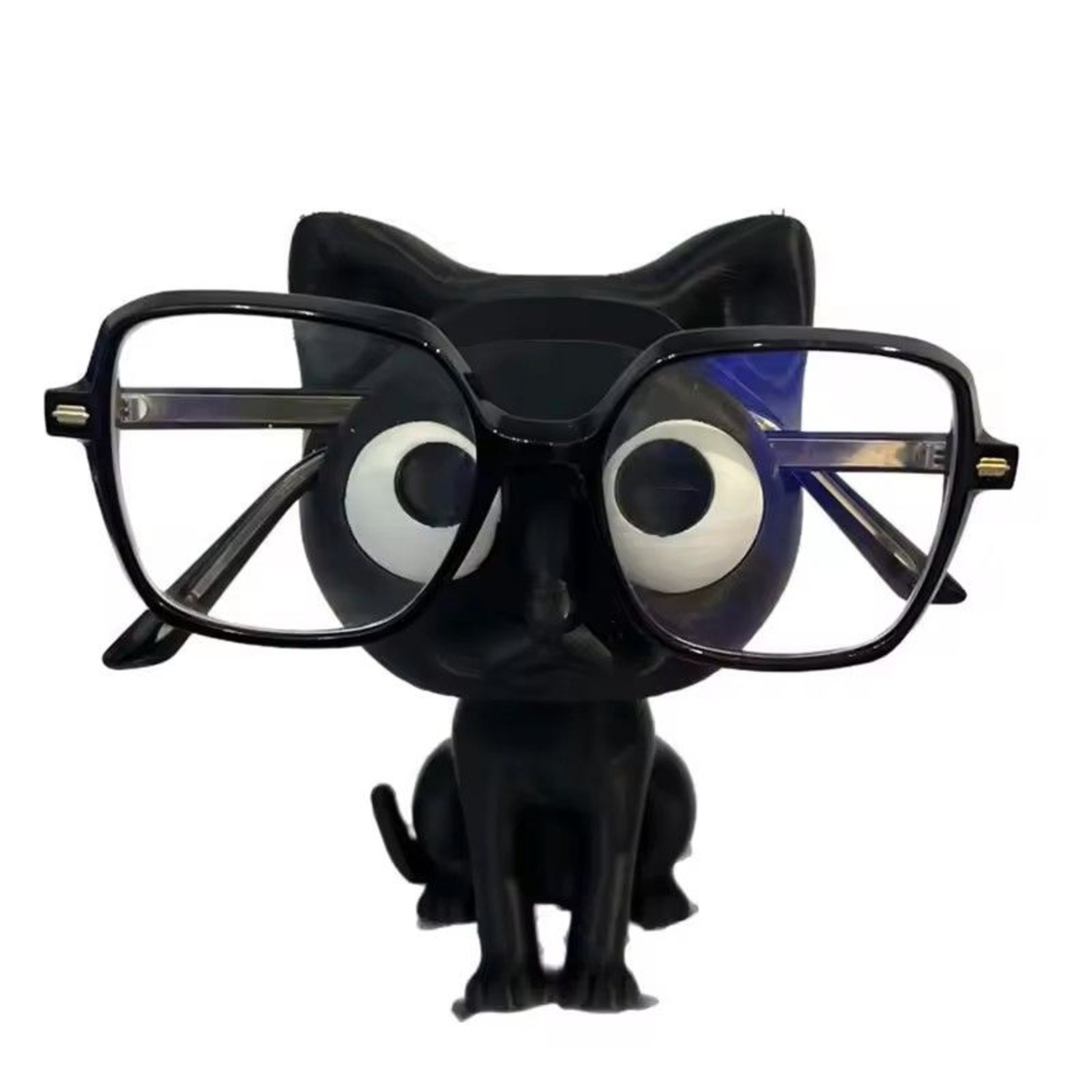 Cat Shaped Glasses Holder Stand  Eyeglasses  Sunglasses Display Rack For Desk Or Nightstand 1