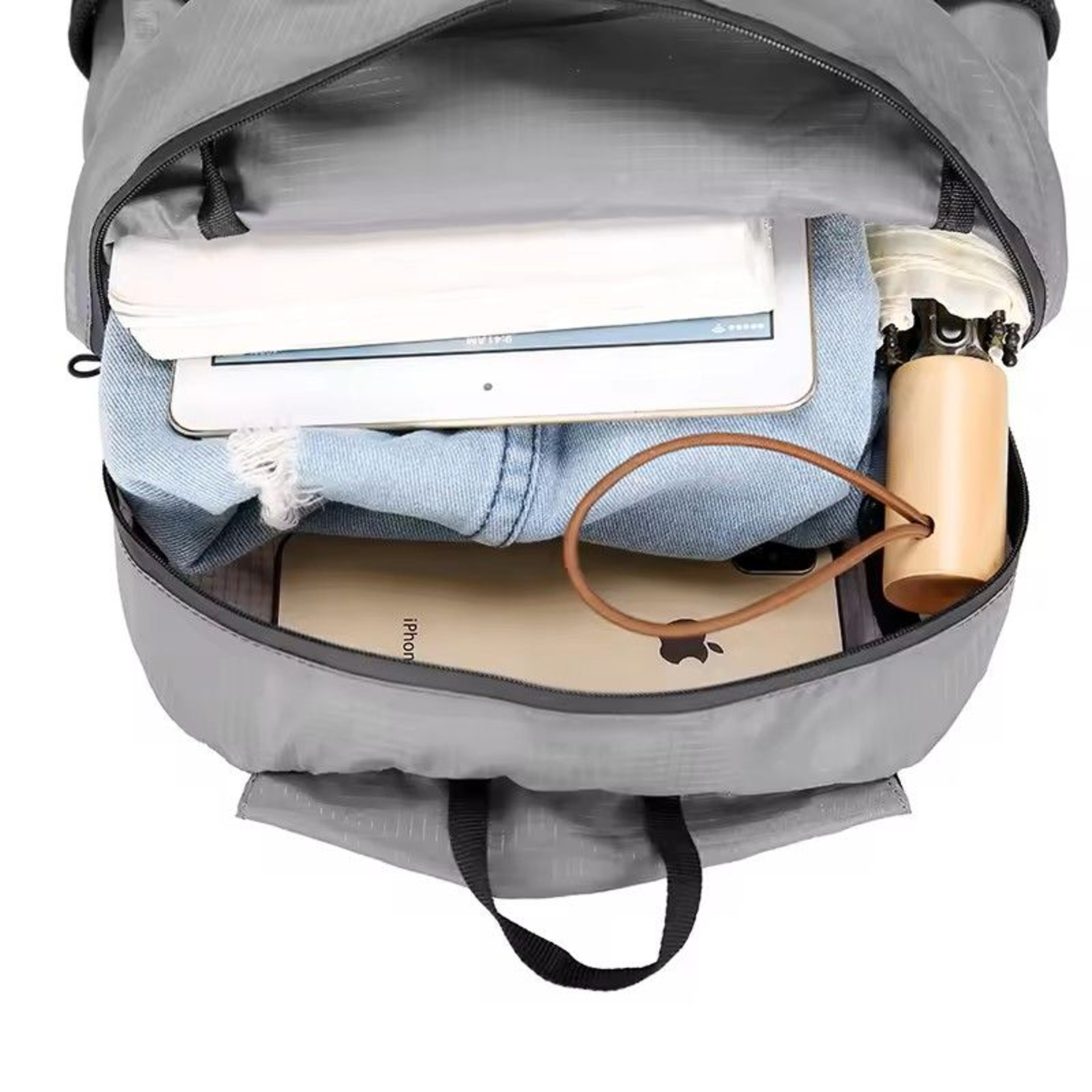 18L Ultralight Folding Mountaineering Backpack 4