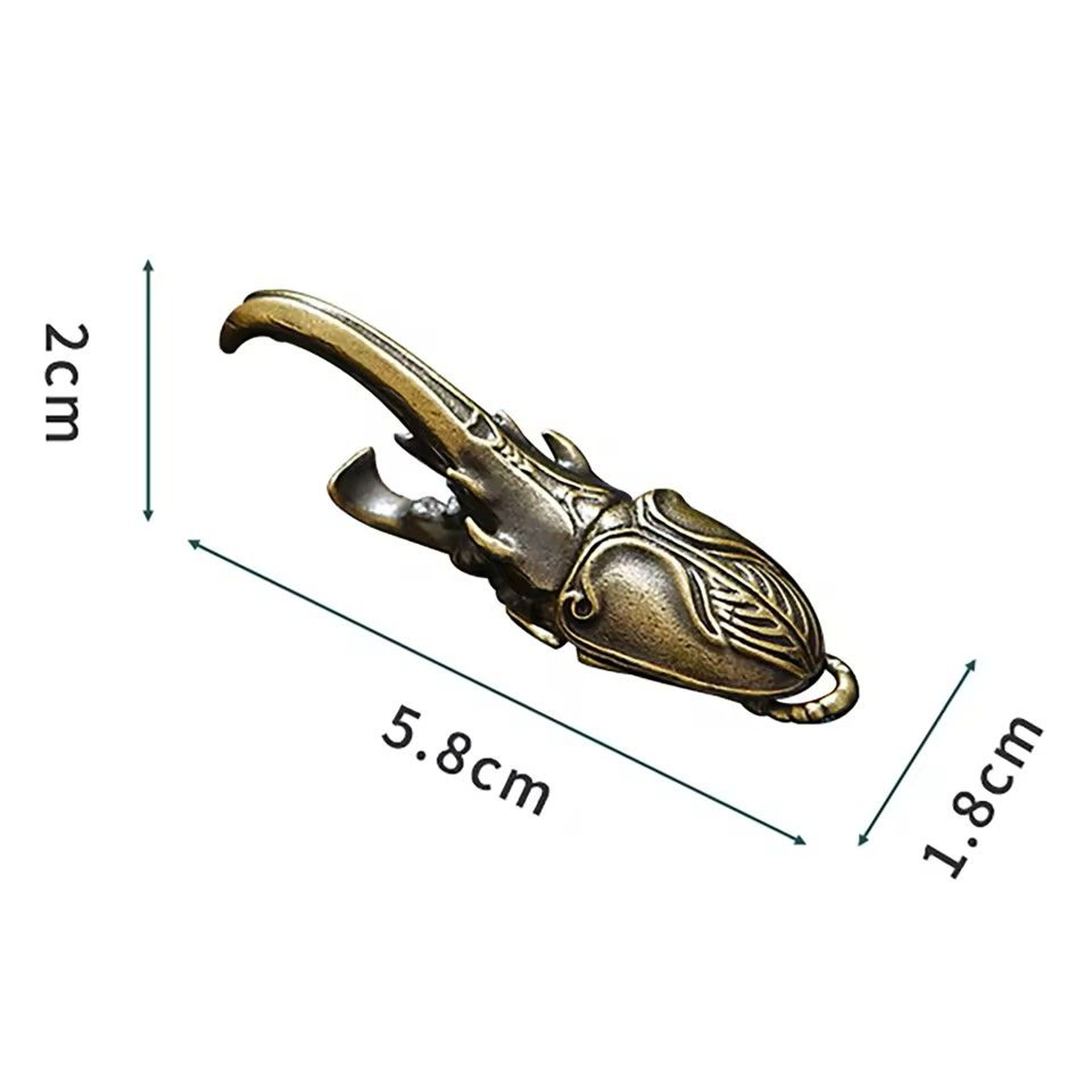Creative Metal Beetle Bottle Opener 5