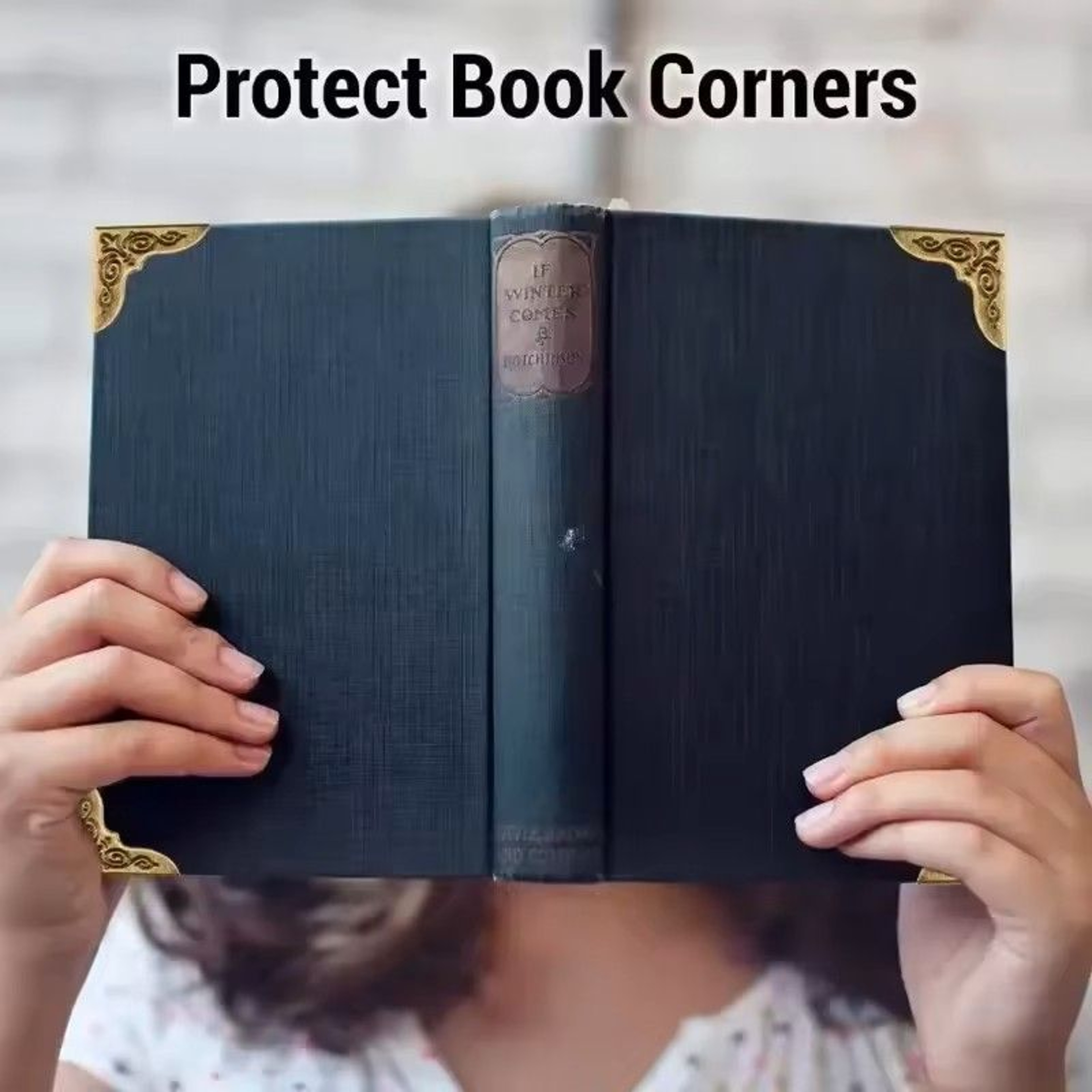 Metal Photo Corner Protectors For Albums And Scrapbooks 4