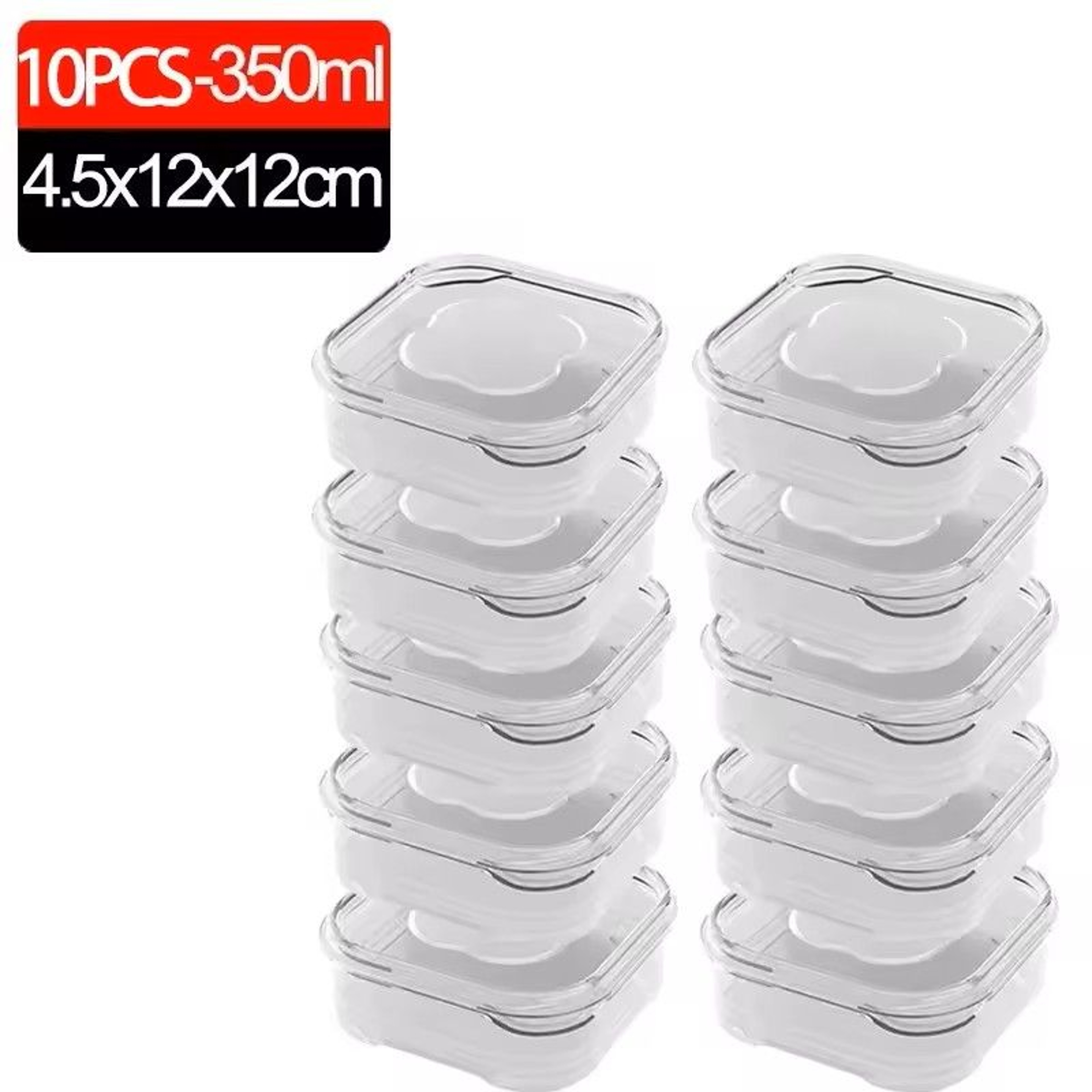 Small Transparent Food Preservation Storage Box 7