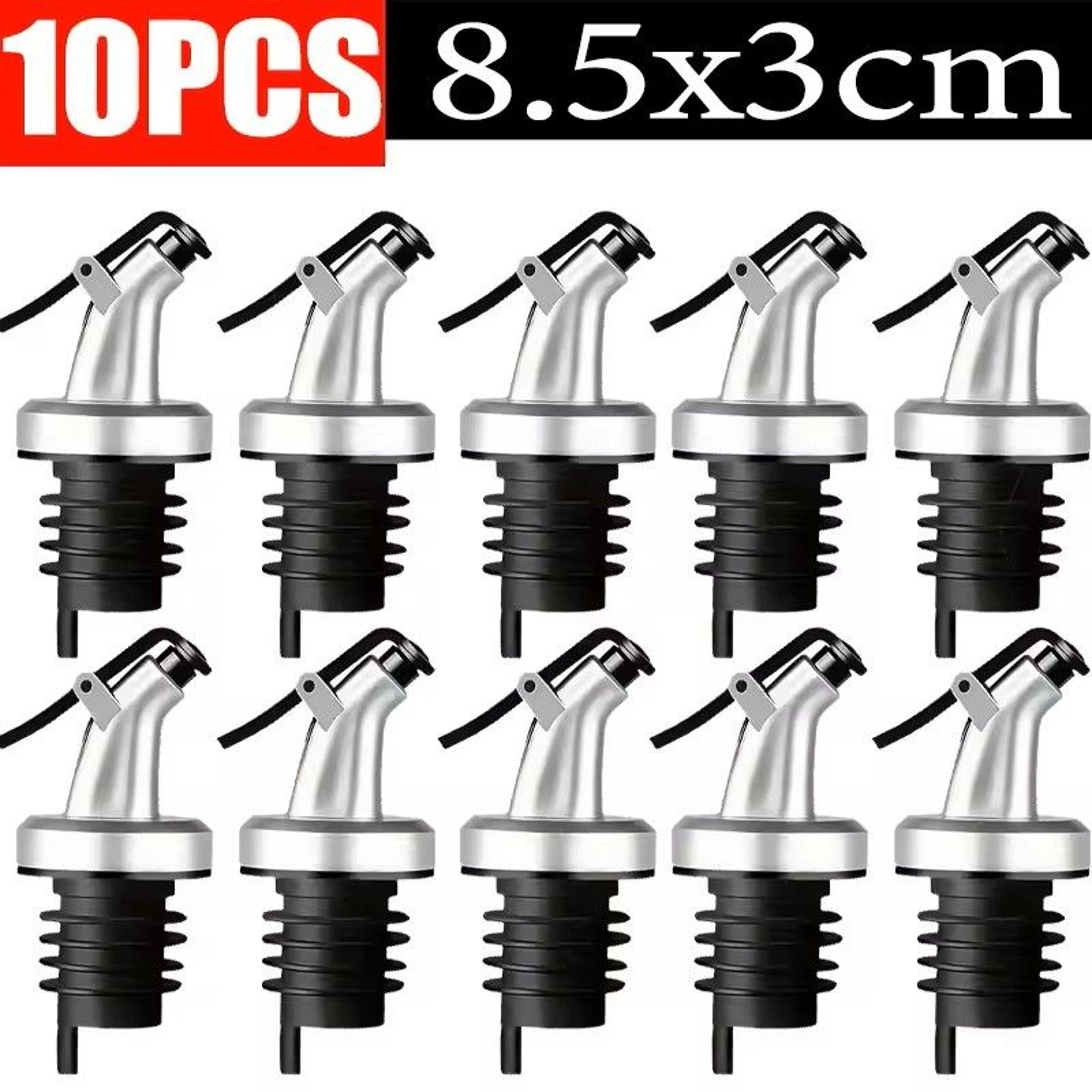 Oil Bottle Stopper With Leak Proof Nozzle 20