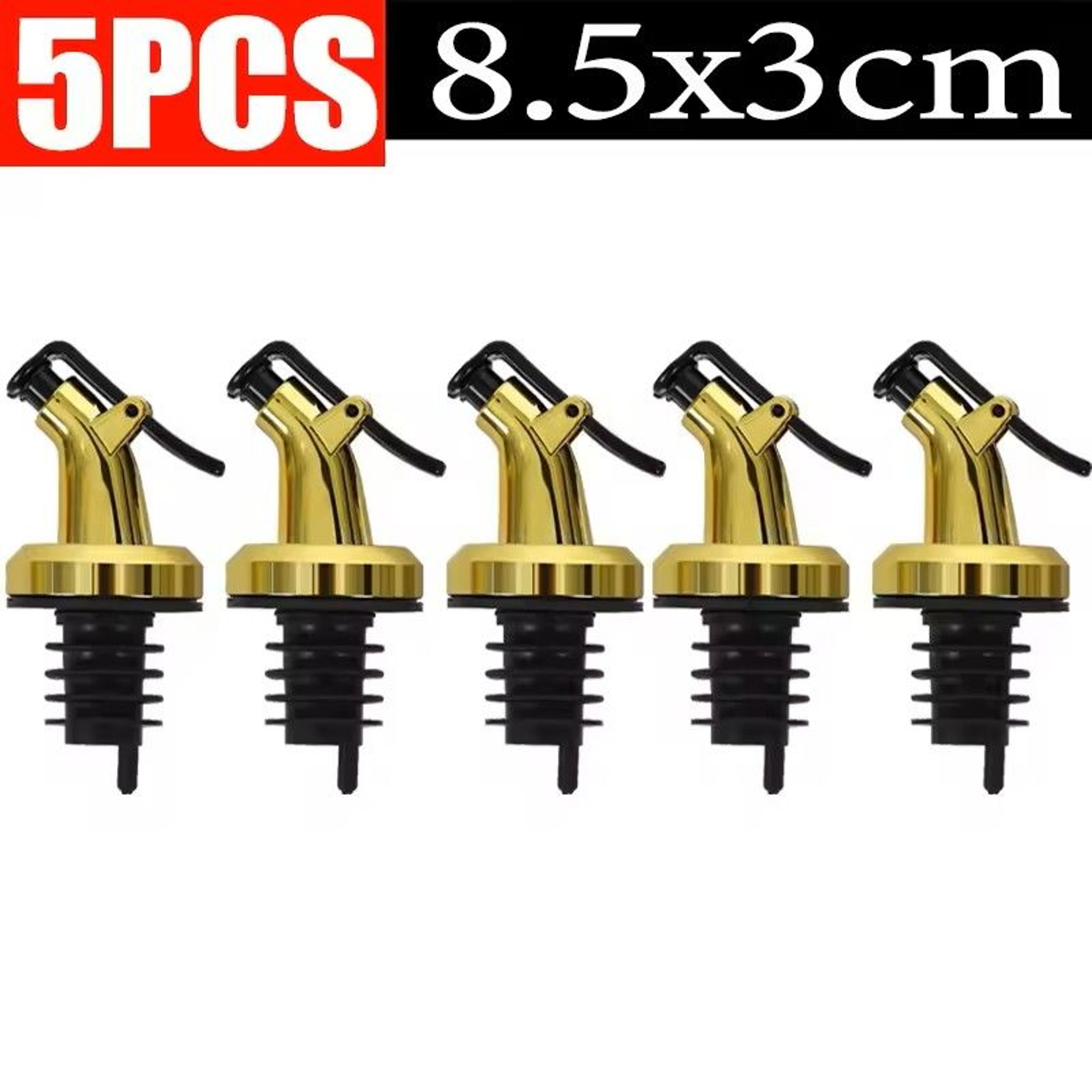 Oil Bottle Stopper With Leak Proof Nozzle 23