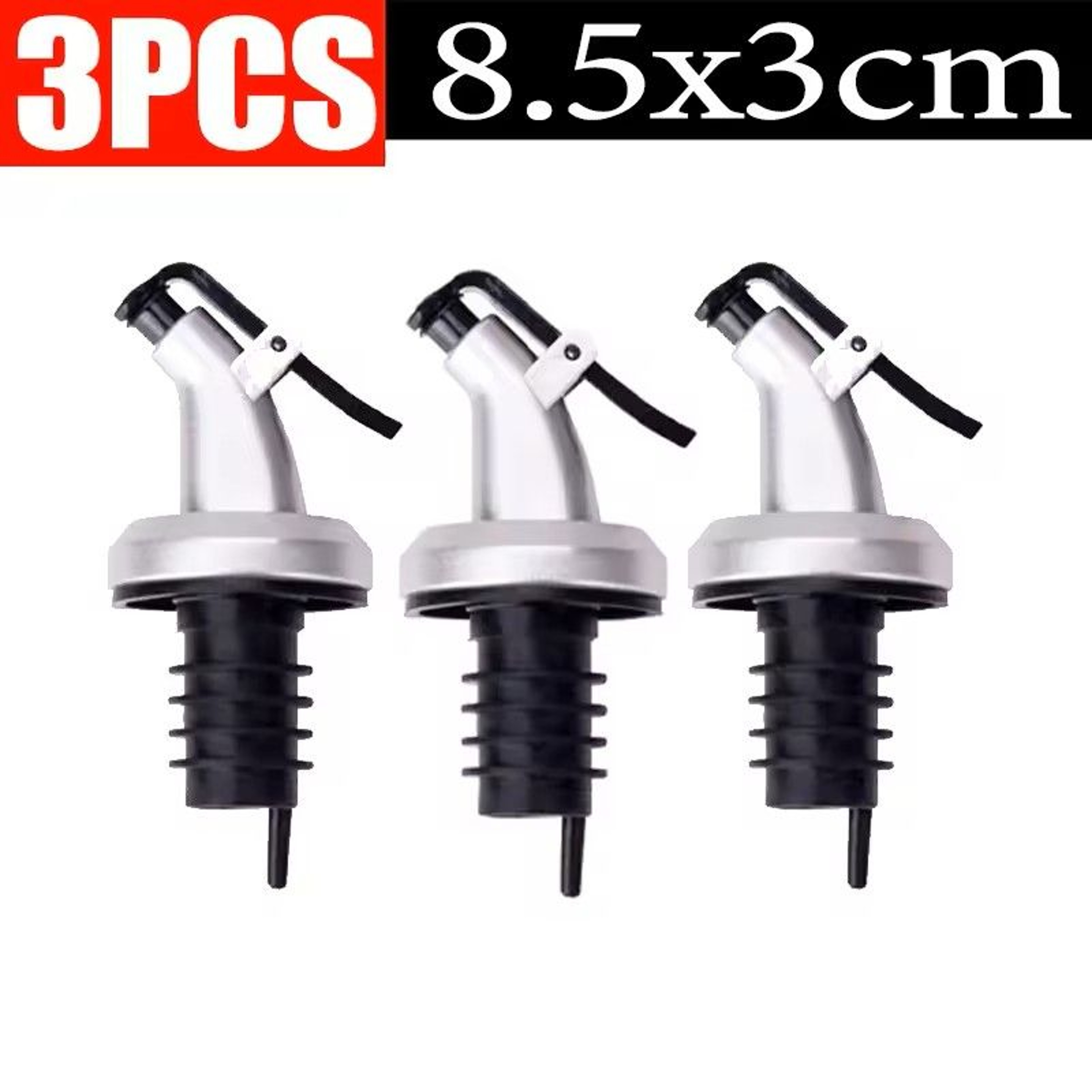 Oil Bottle Stopper With Leak Proof Nozzle 14