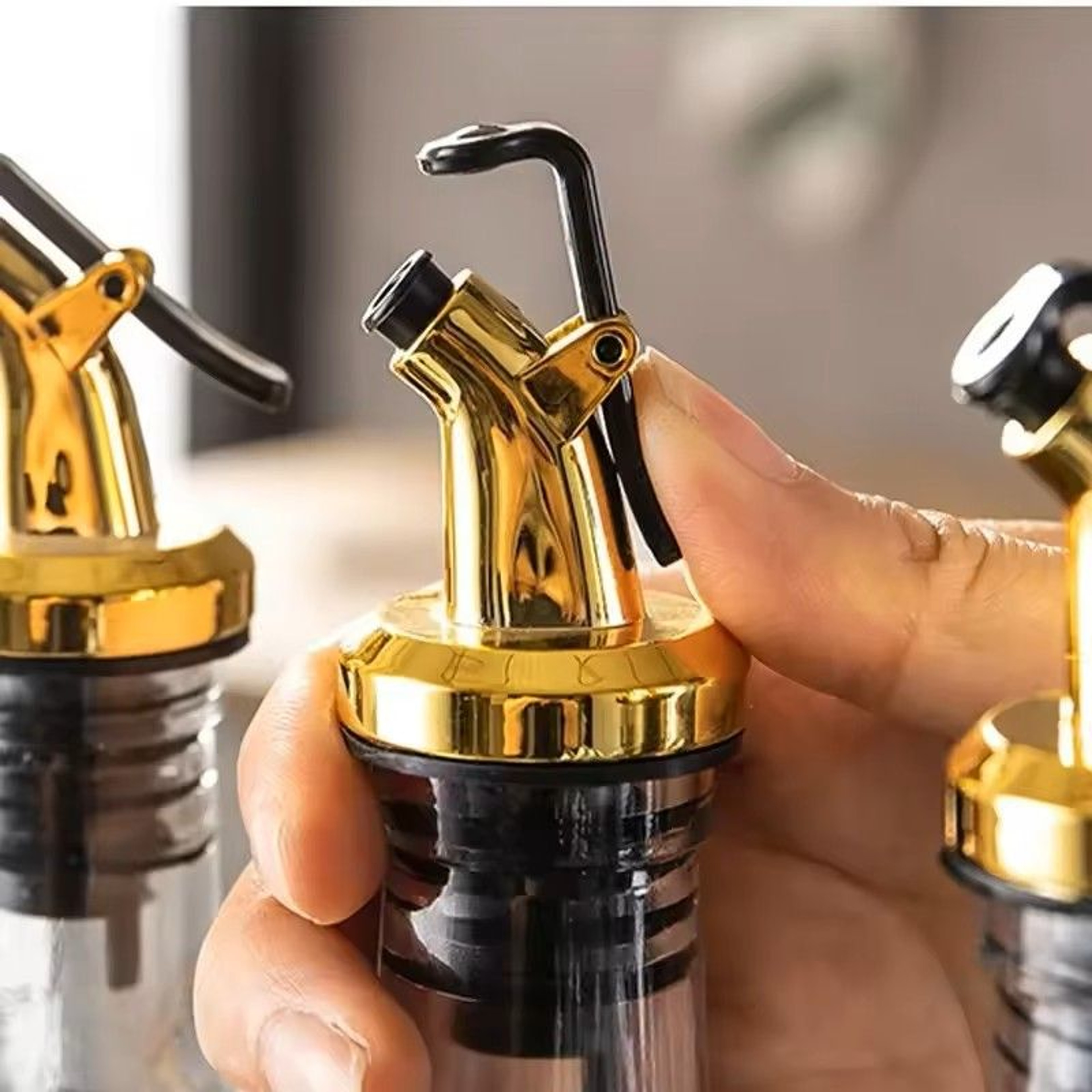 Oil Bottle Stopper With Leak Proof Nozzle 10