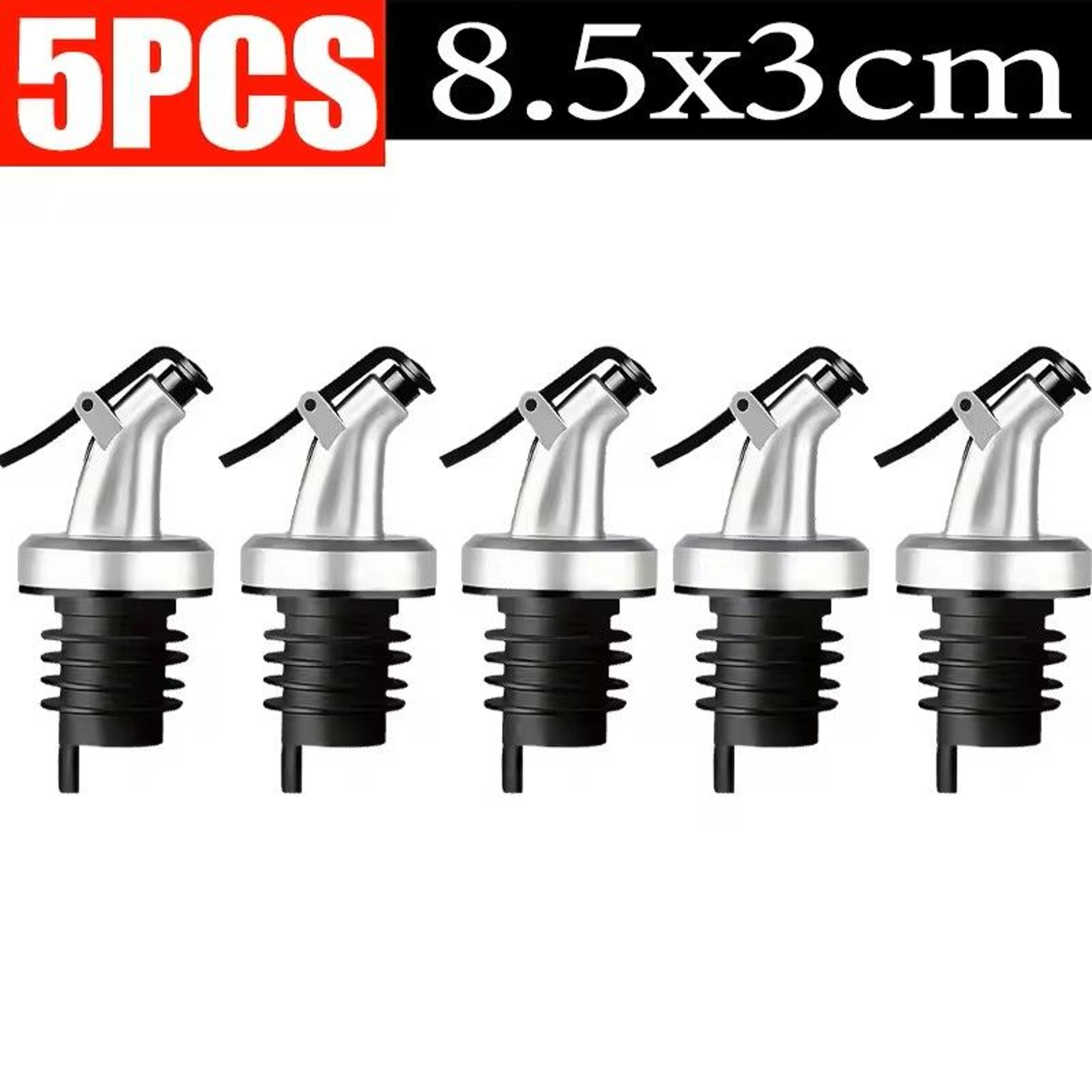Oil Bottle Stopper With Leak Proof Nozzle 19