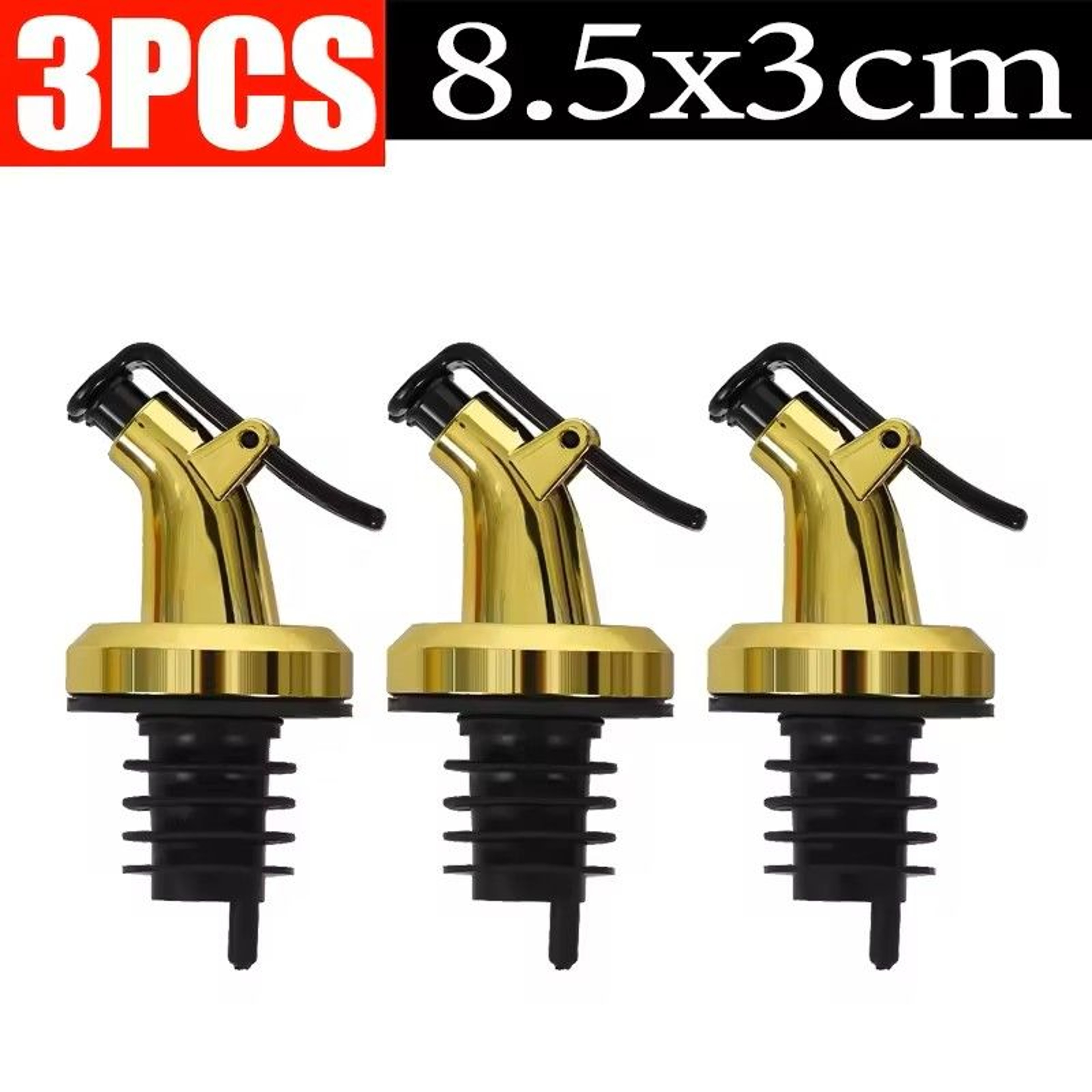 Oil Bottle Stopper With Leak Proof Nozzle 22