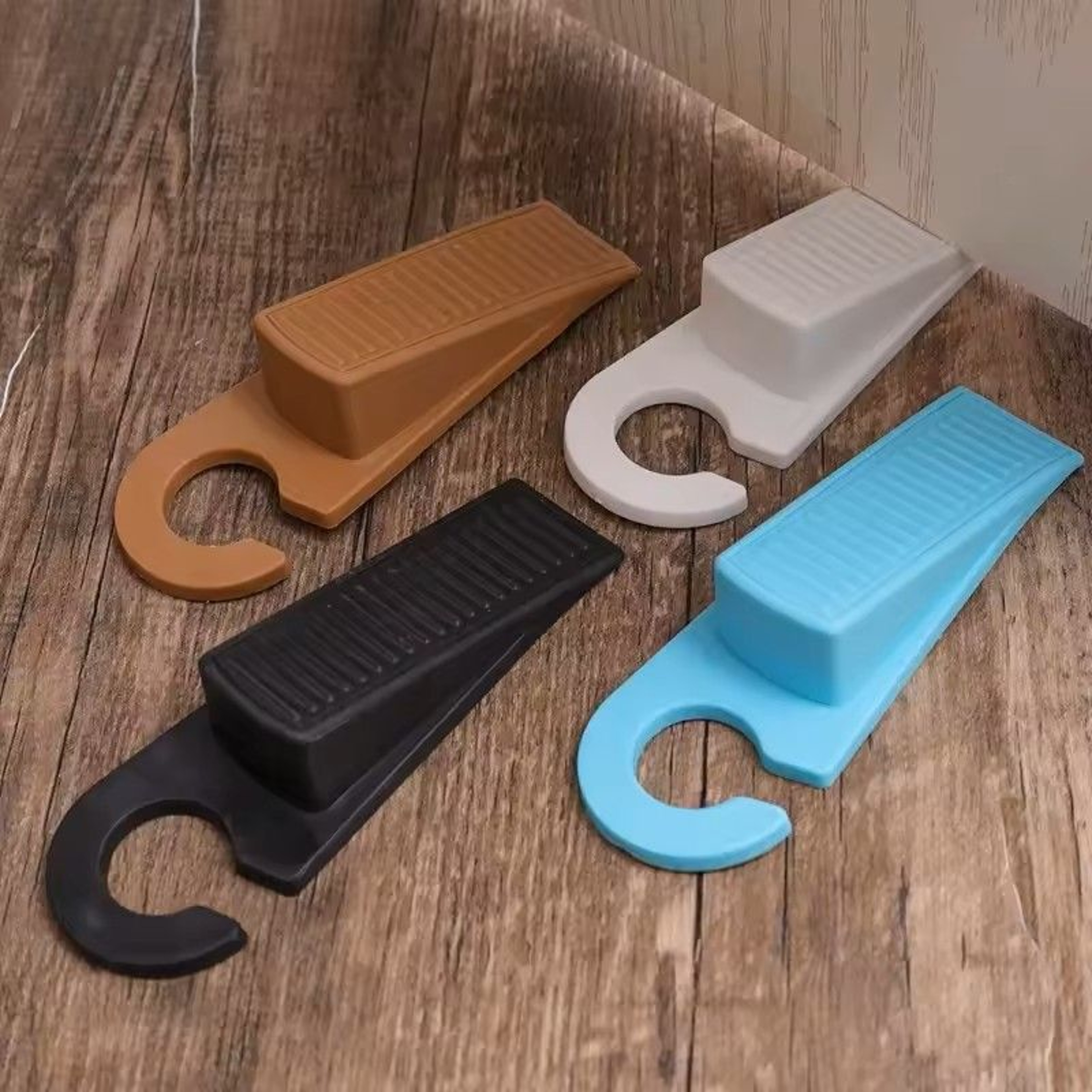 Rubber Door Stopper Wedge 2