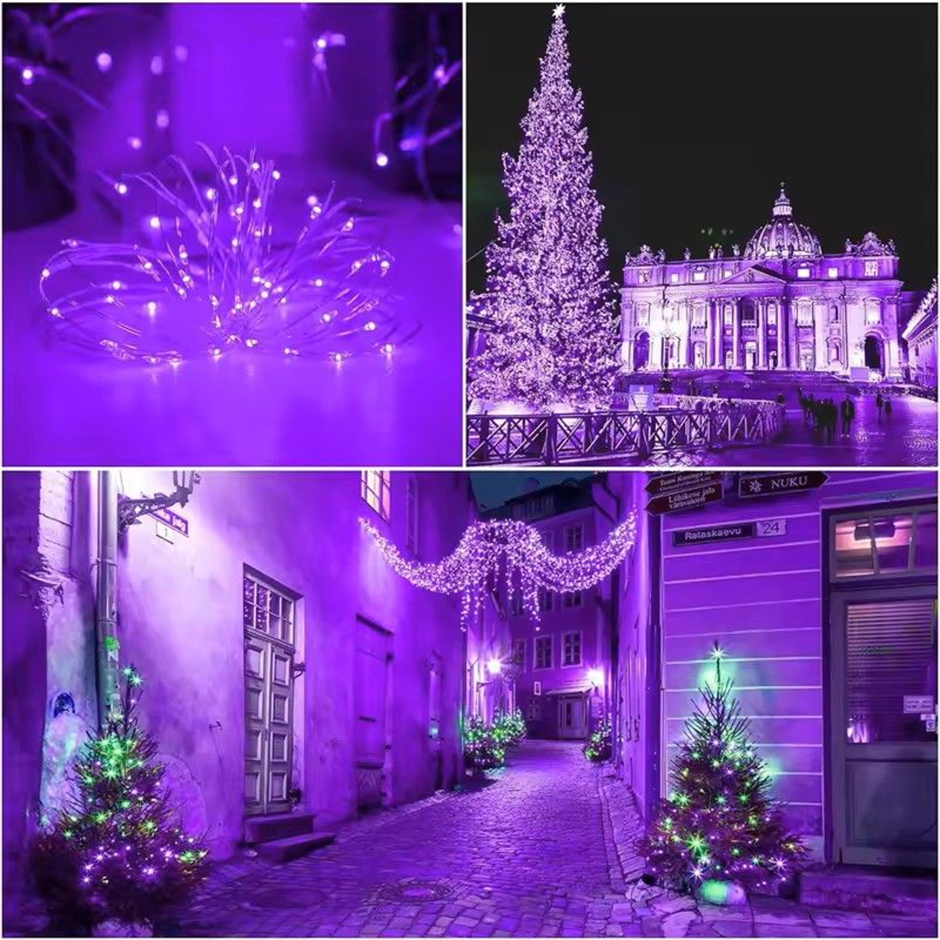 Outdoor Solar LED Fairy String Lights 2