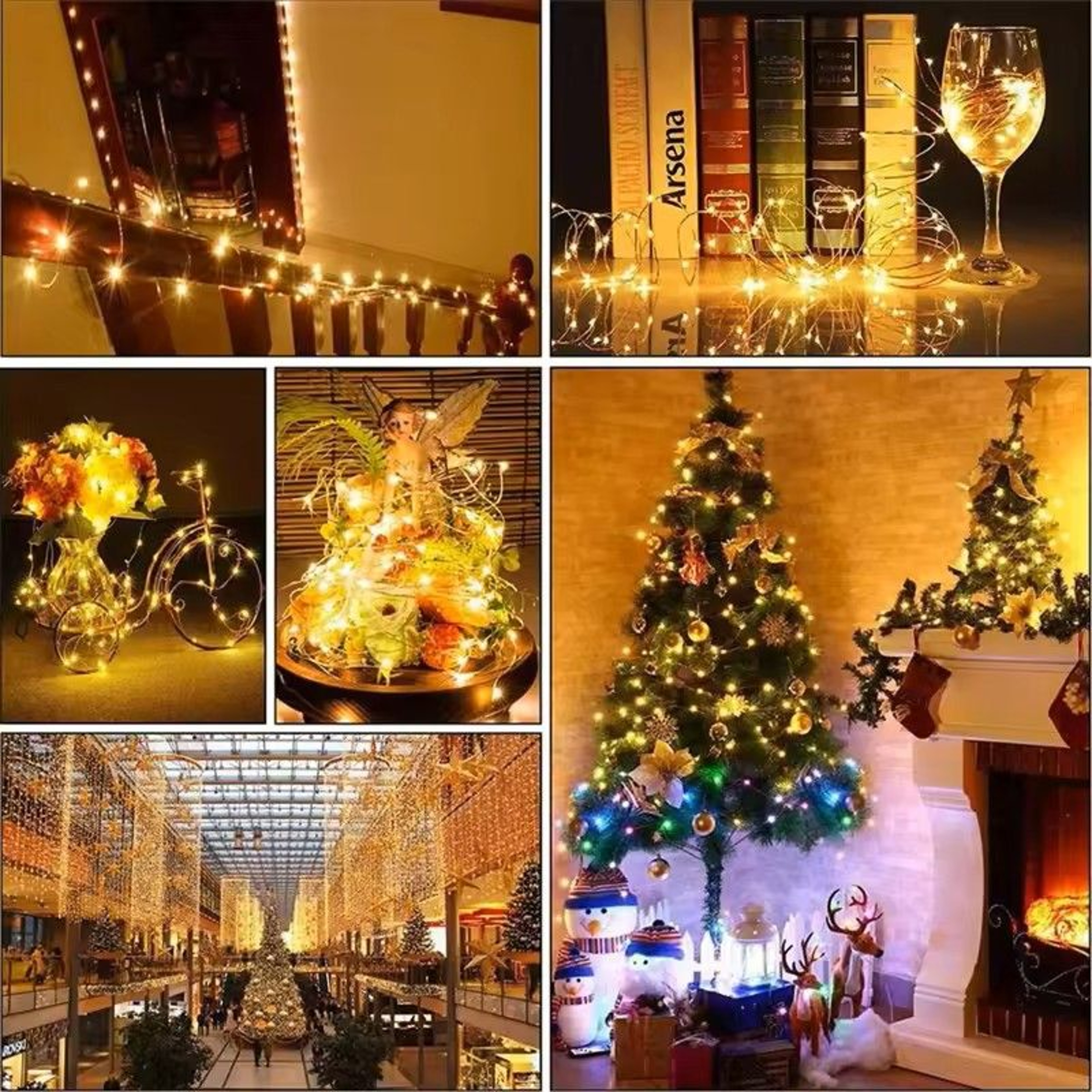 Battery Operated Mini Fairy String Lights 3