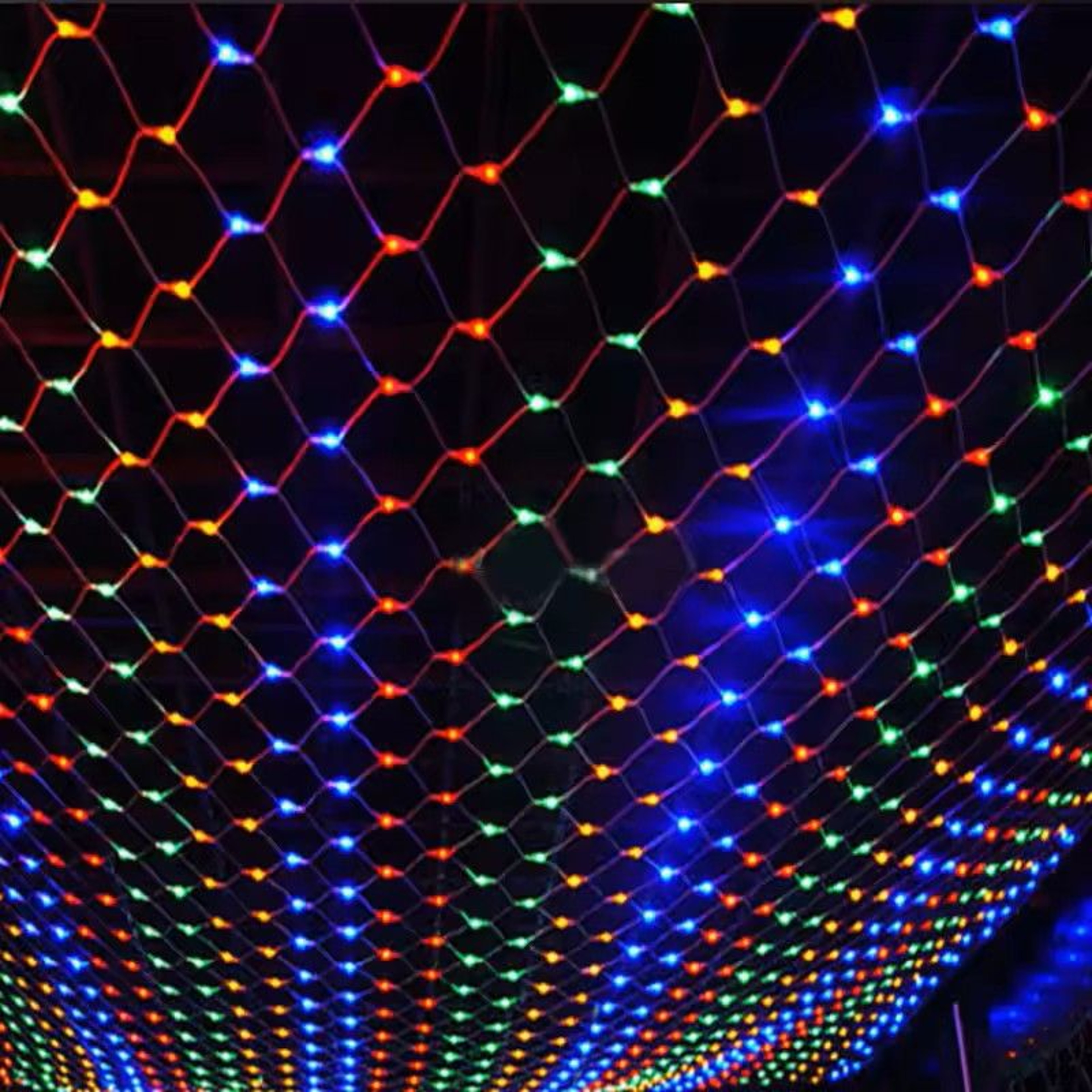 LED Net Mesh Fairy Lights For Outdoor Decoration 5