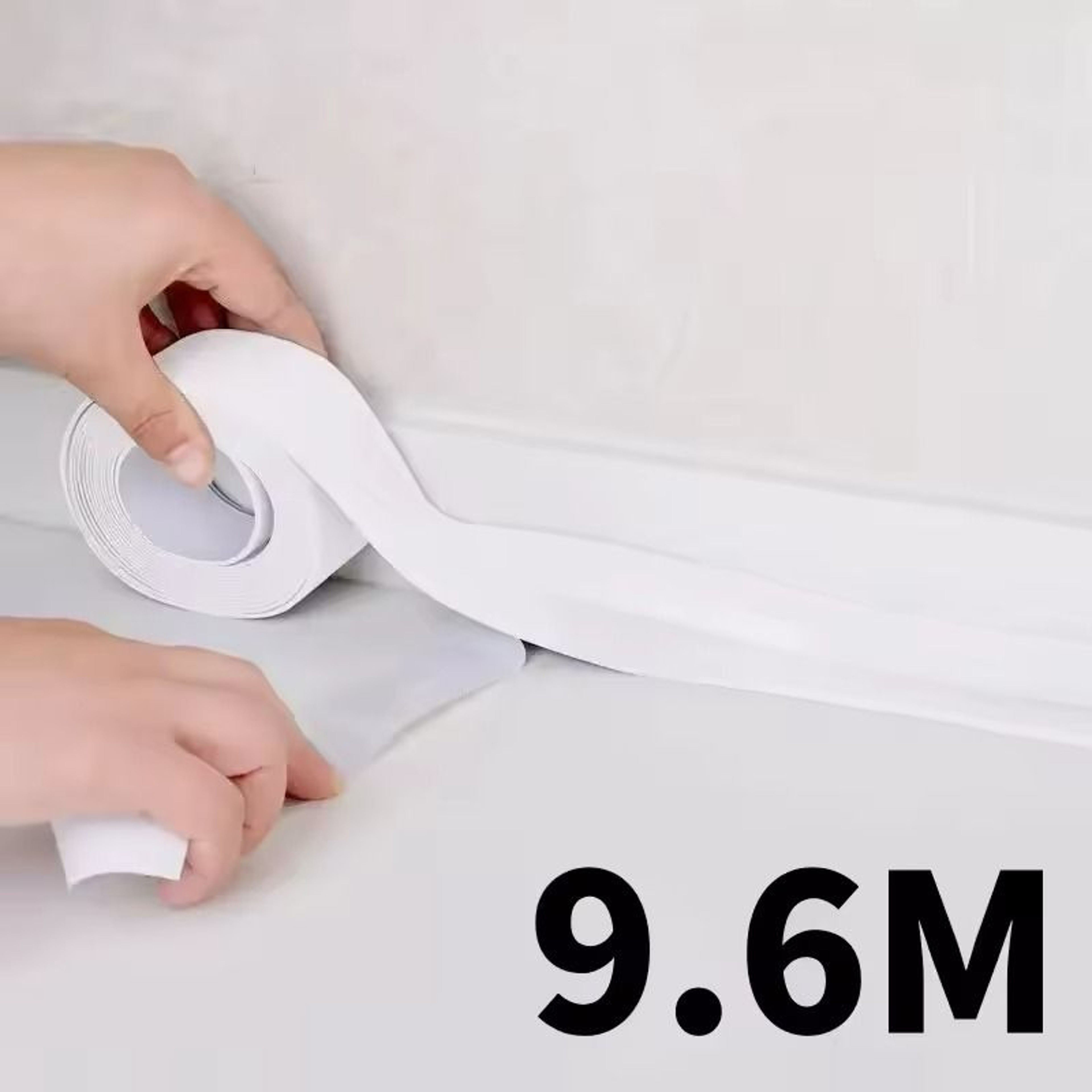 SelfAdhesive Waterproof Caulk Sealing Tape  PVC Edge Strip For Kitchen  Bathroom 1