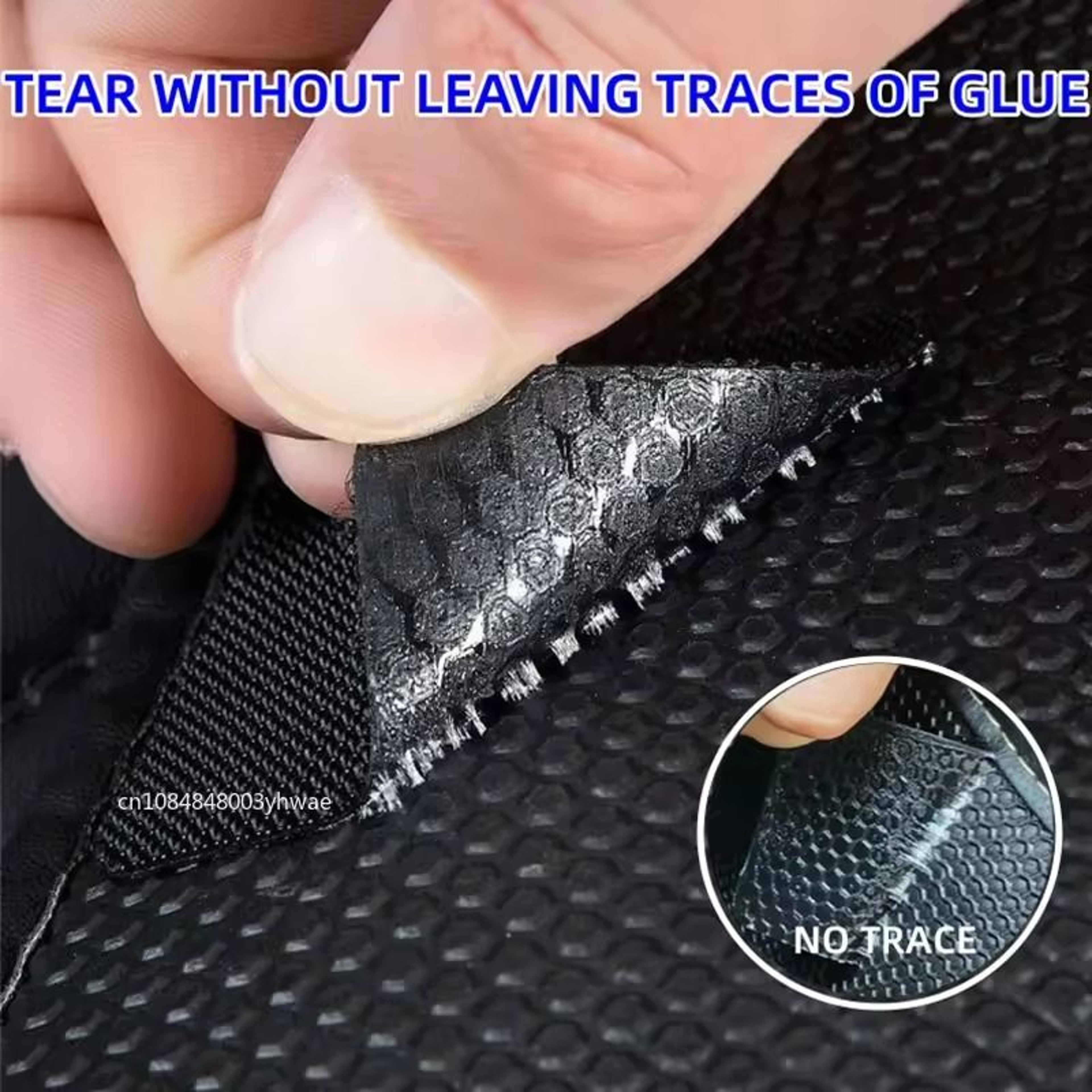 Extra Strong Adhesive HookandLoop Fastener Tape  DoubleSided Carpet  Mounting Stickers 1100PCS 2