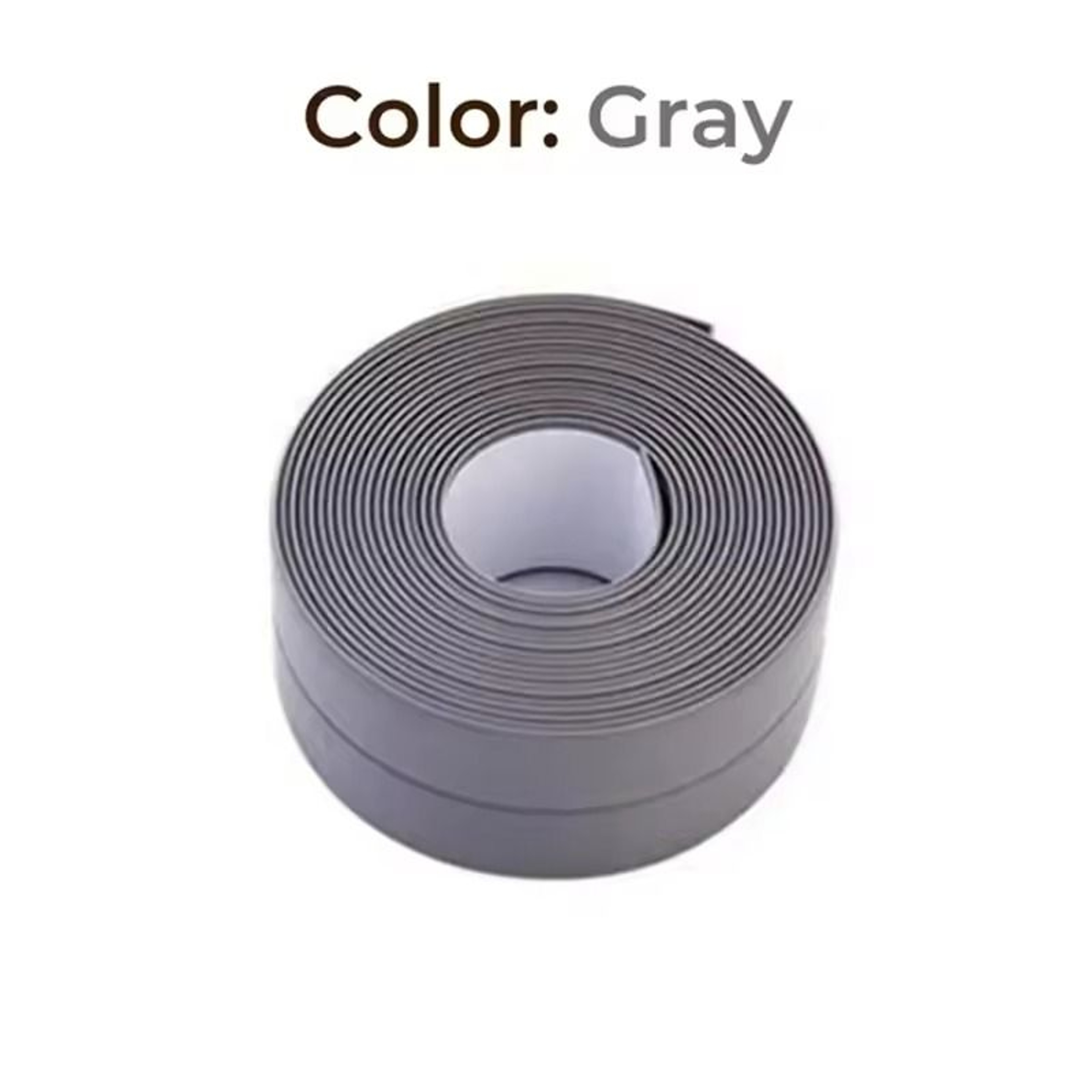 Waterproof PVC Bathroom  Kitchen Sealing Tape  SelfAdhesive Caulk Strip For Sinks  Showers 9