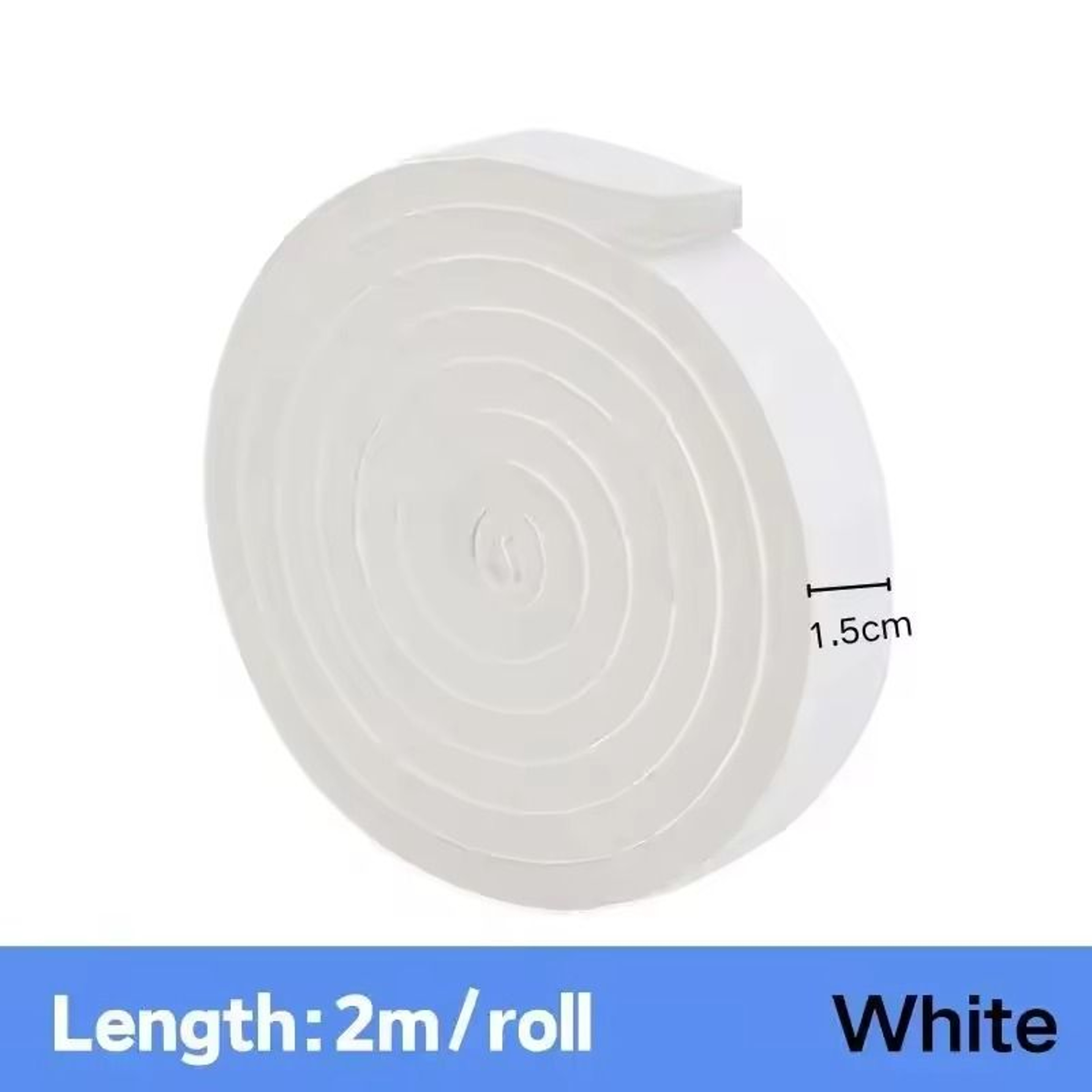 Foam Weather Stripping Tape  2M SelfAdhesive Door  Window Seal Windproof  SoundProof 8