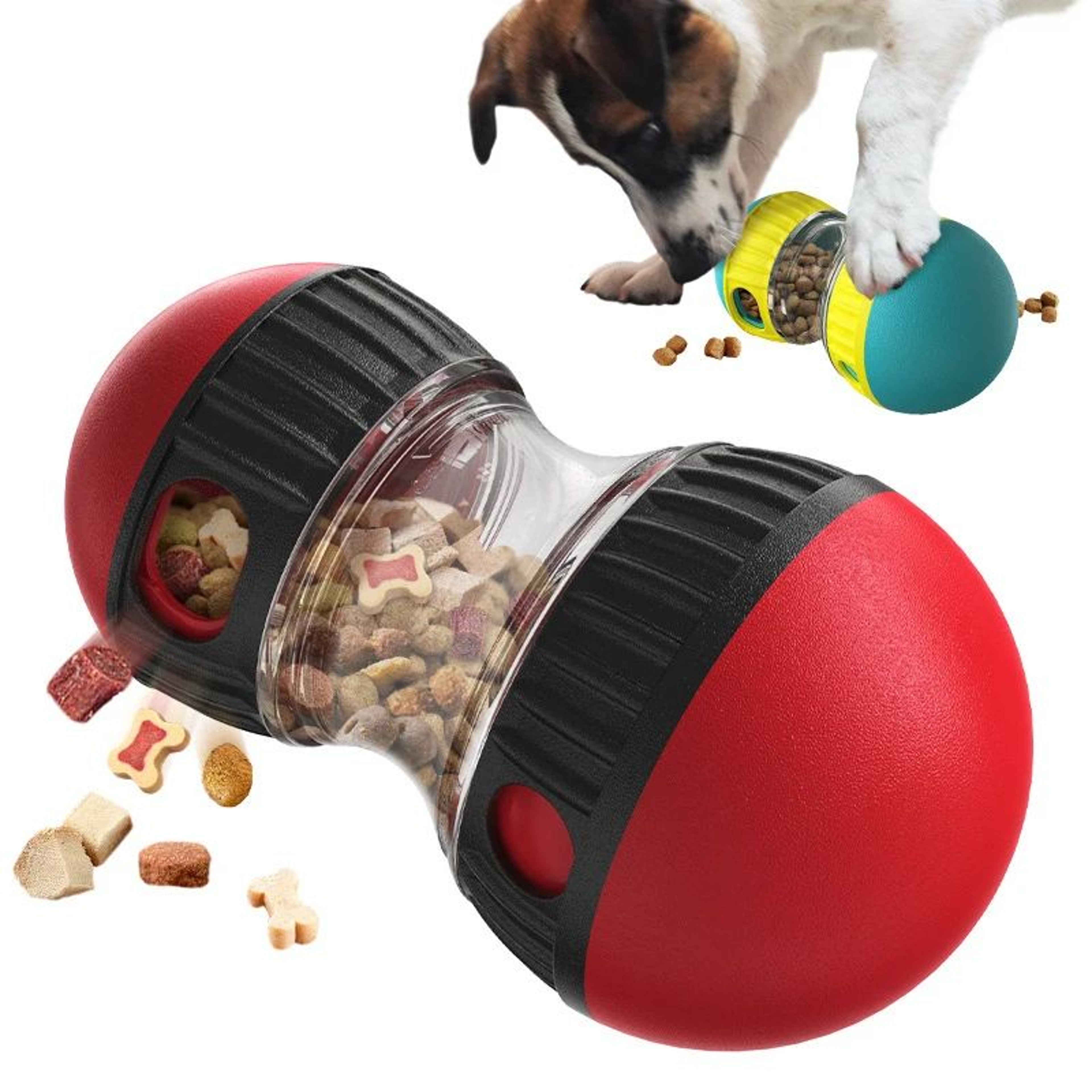 Interactive Dog Slow Feeder Toy  IQ Training Puzzle For Pets 0